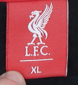 LFC Men’s Black XL Pullover Crew Neck Sweatshirt Fleece