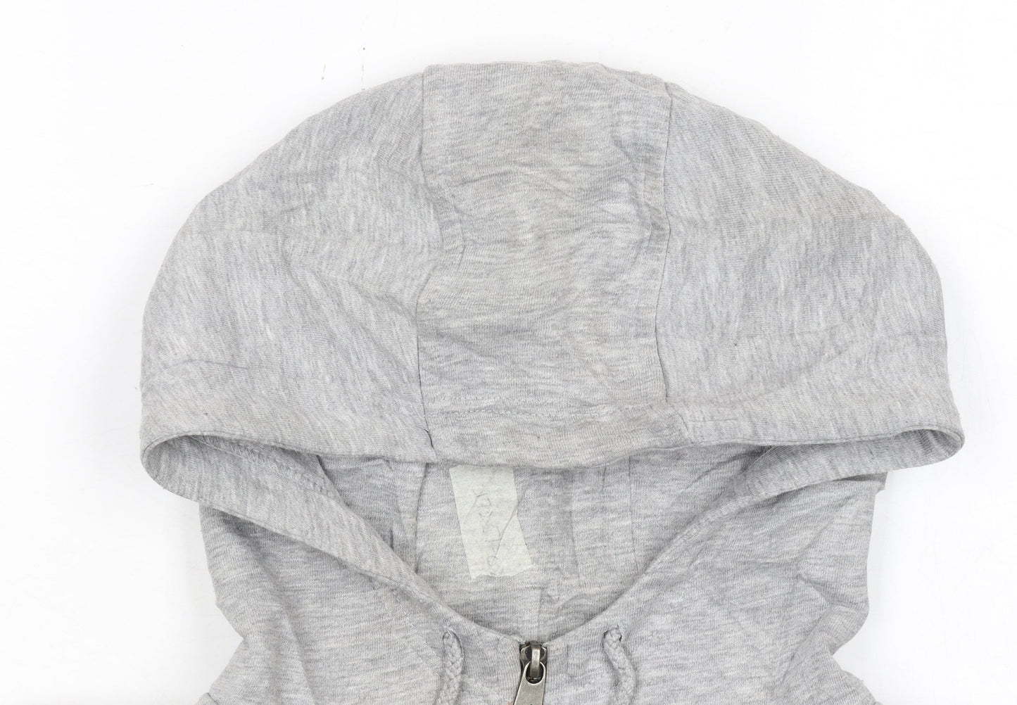 New Era Men’s Grey XL Full Zip Baltimore Ravens Hoodie