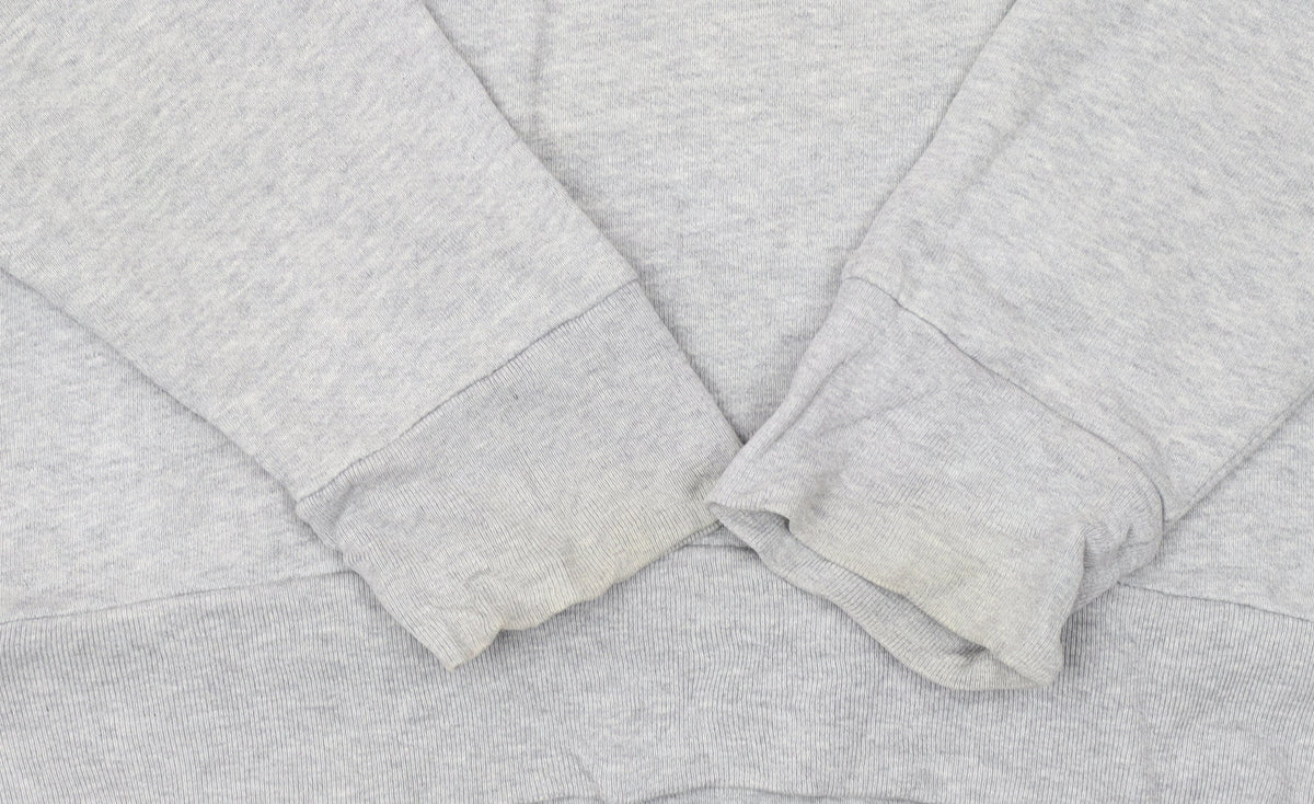 Levi's Men's Grey Logo Crew Neck Pullover Sweatshirt M
