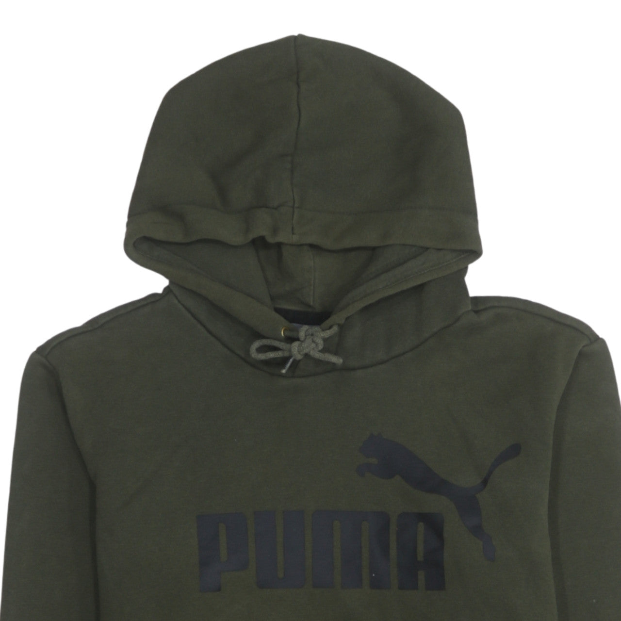 Puma Men's Green XS Pullover Hoodie Sweatshirt