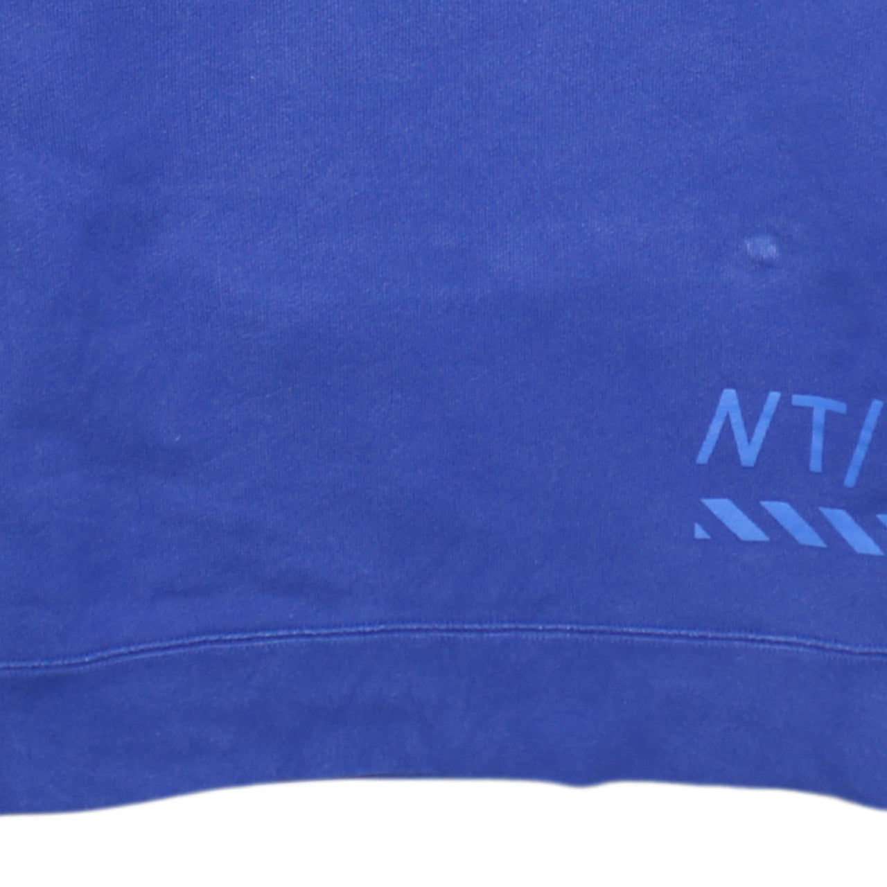 Nike Men's Blue Crew Neck Pullover Sweatshirt Size S