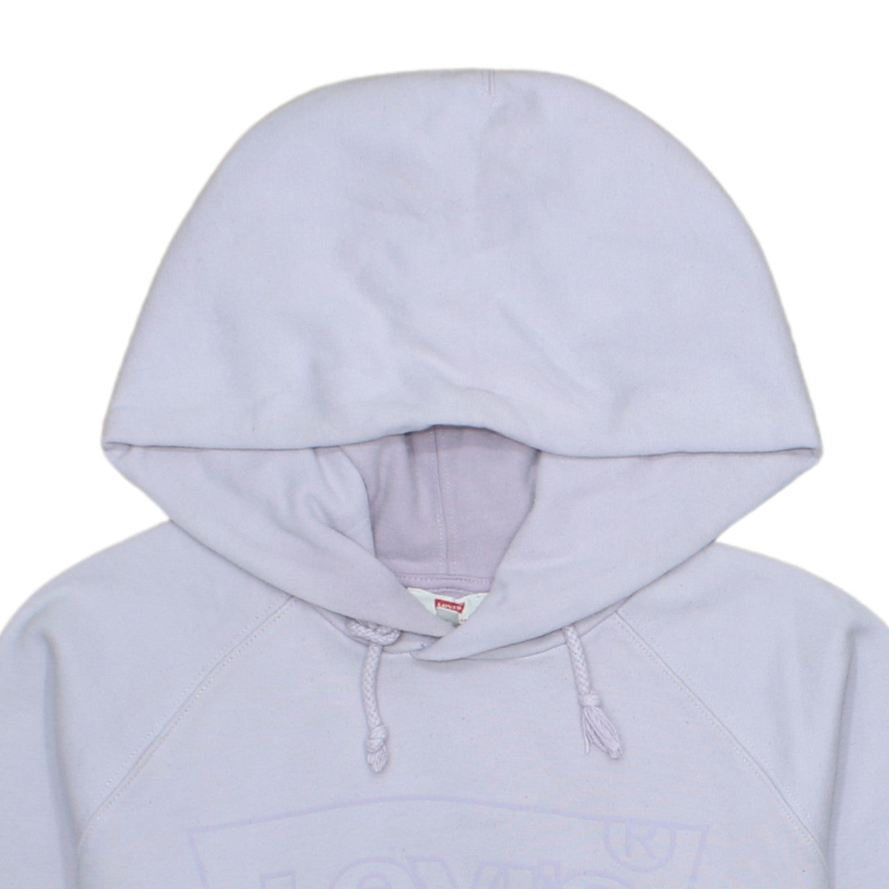 Levi's Women's Lilac Hoodie XS Pullover Cotton Blend Casual