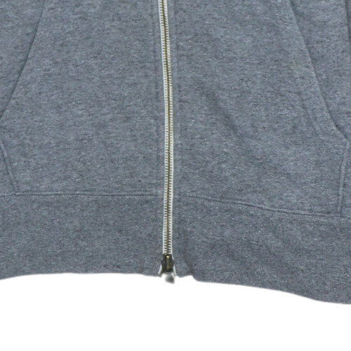 Levi's Men's Grey Full Zip Hoodie Small Classic Fleece Sweatshirt