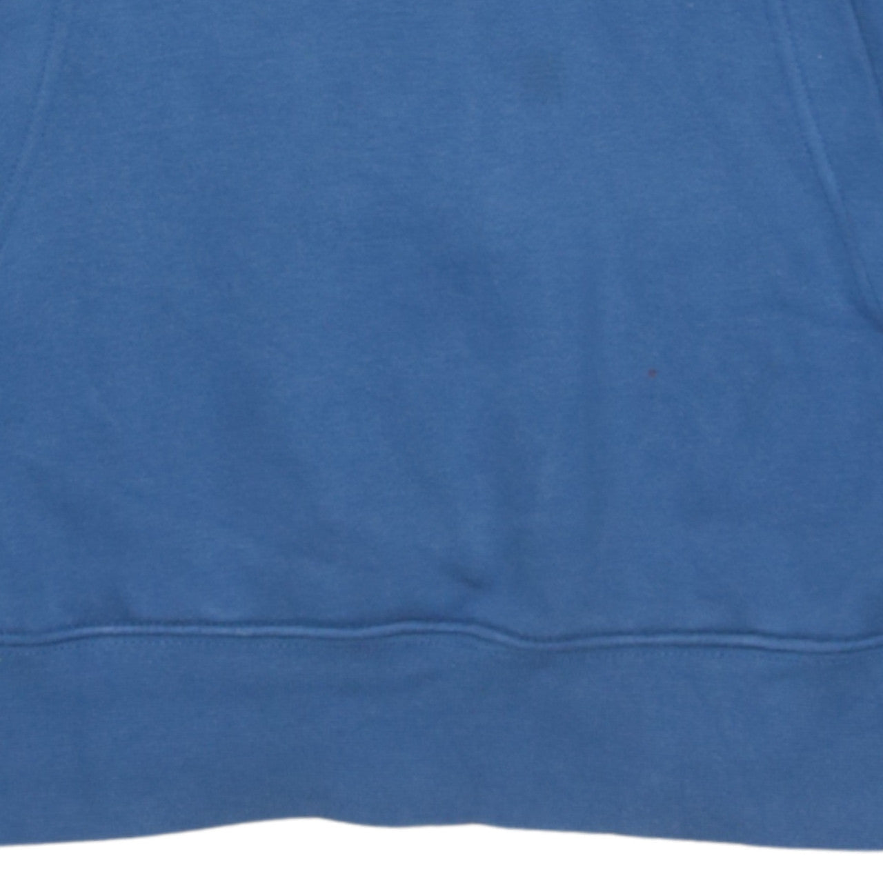 Nike Men's Blue Pullover Hoodie Small Regular Fit Fleece Sportswear