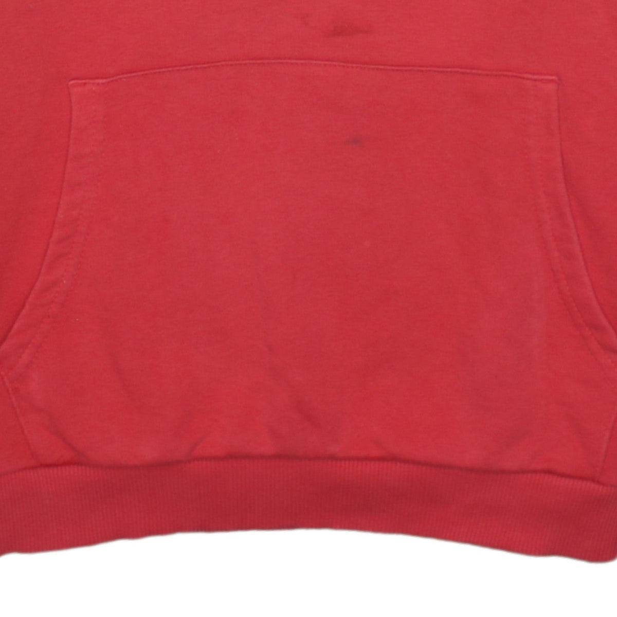 Fila Women's Red Pullover Hoodie Medium Cotton Blend Logo Style