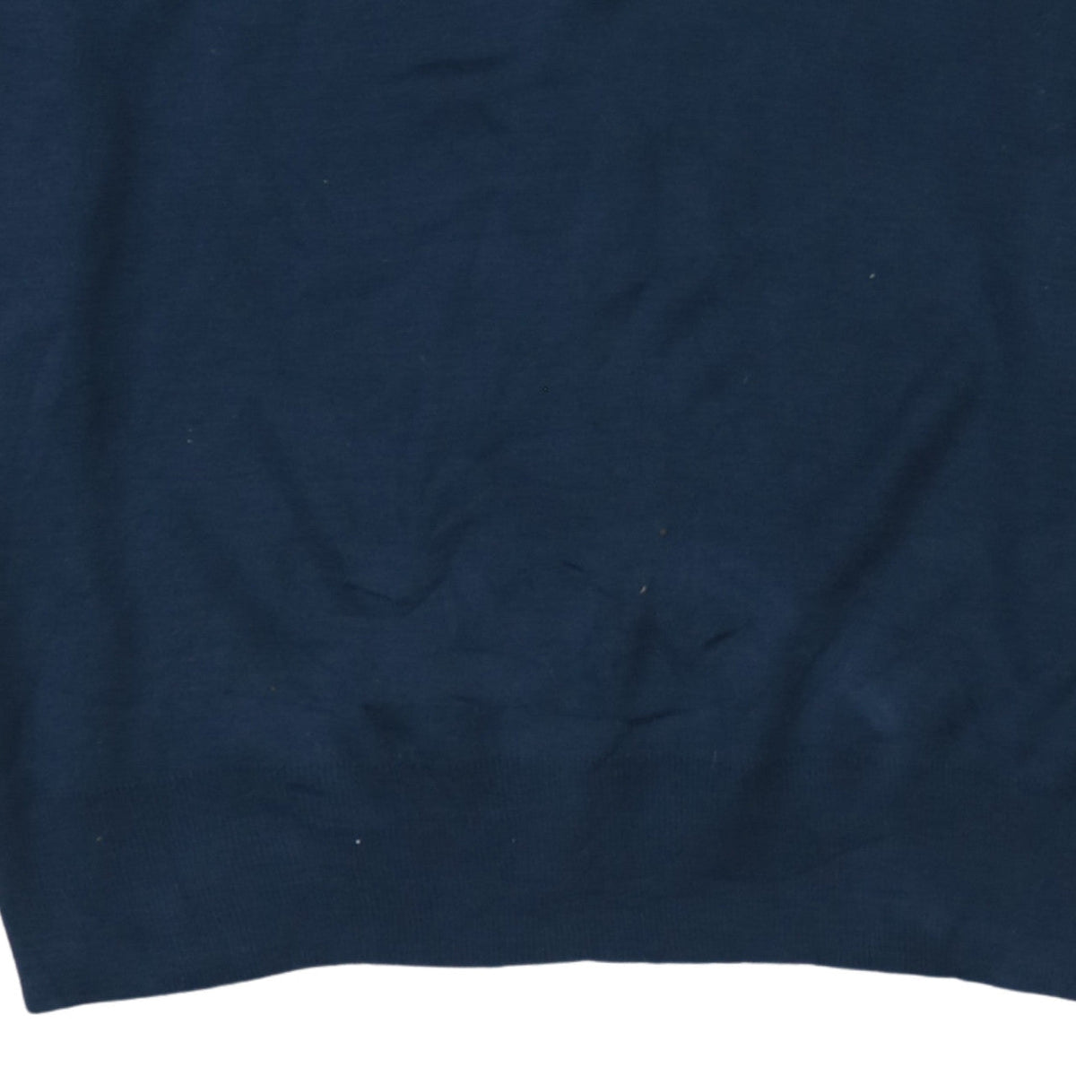 Tommy Hilfiger Men’s Blue Cotton V-Neck Jumper 2XL