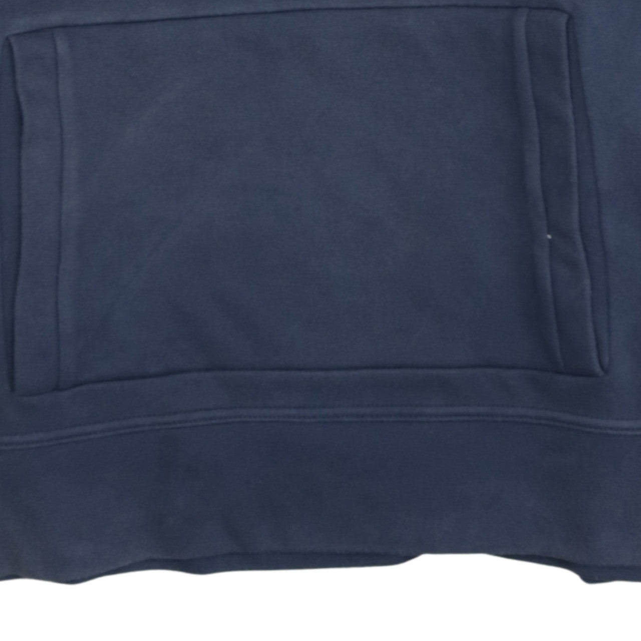 Champion Men's Black & Navy 1/2 Zip Pullover Hoodie Size L