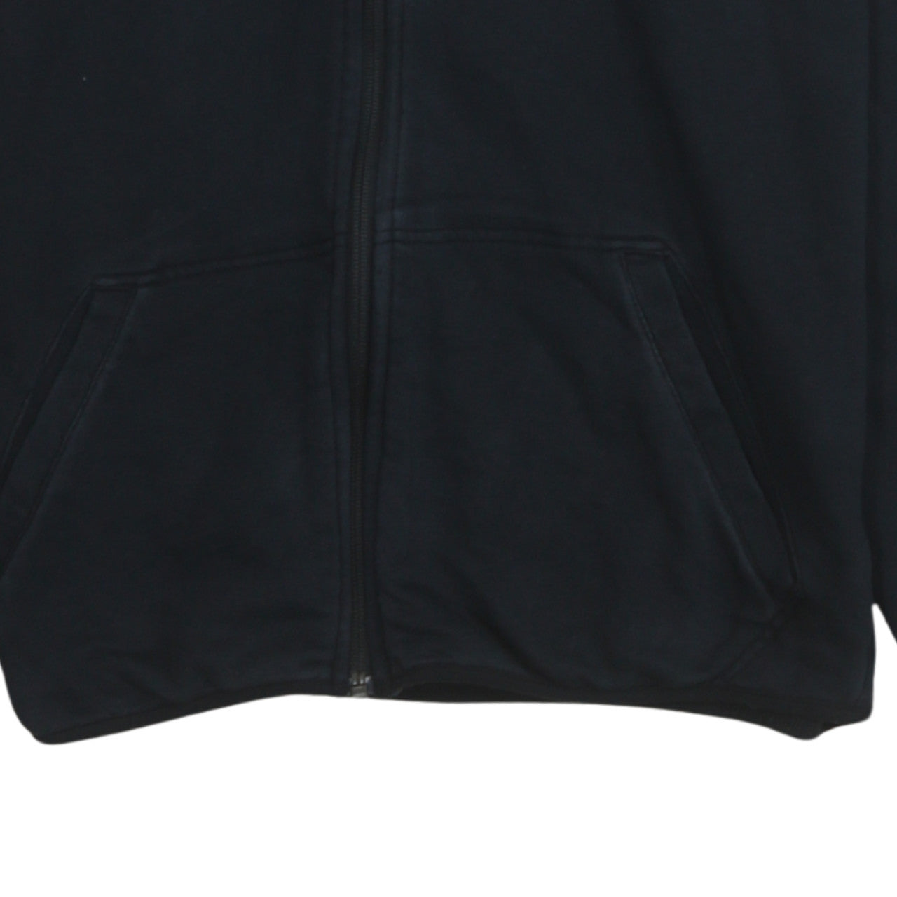Puma Men's Black Full Zip Hoodie Size S Regular Fit Sportswear