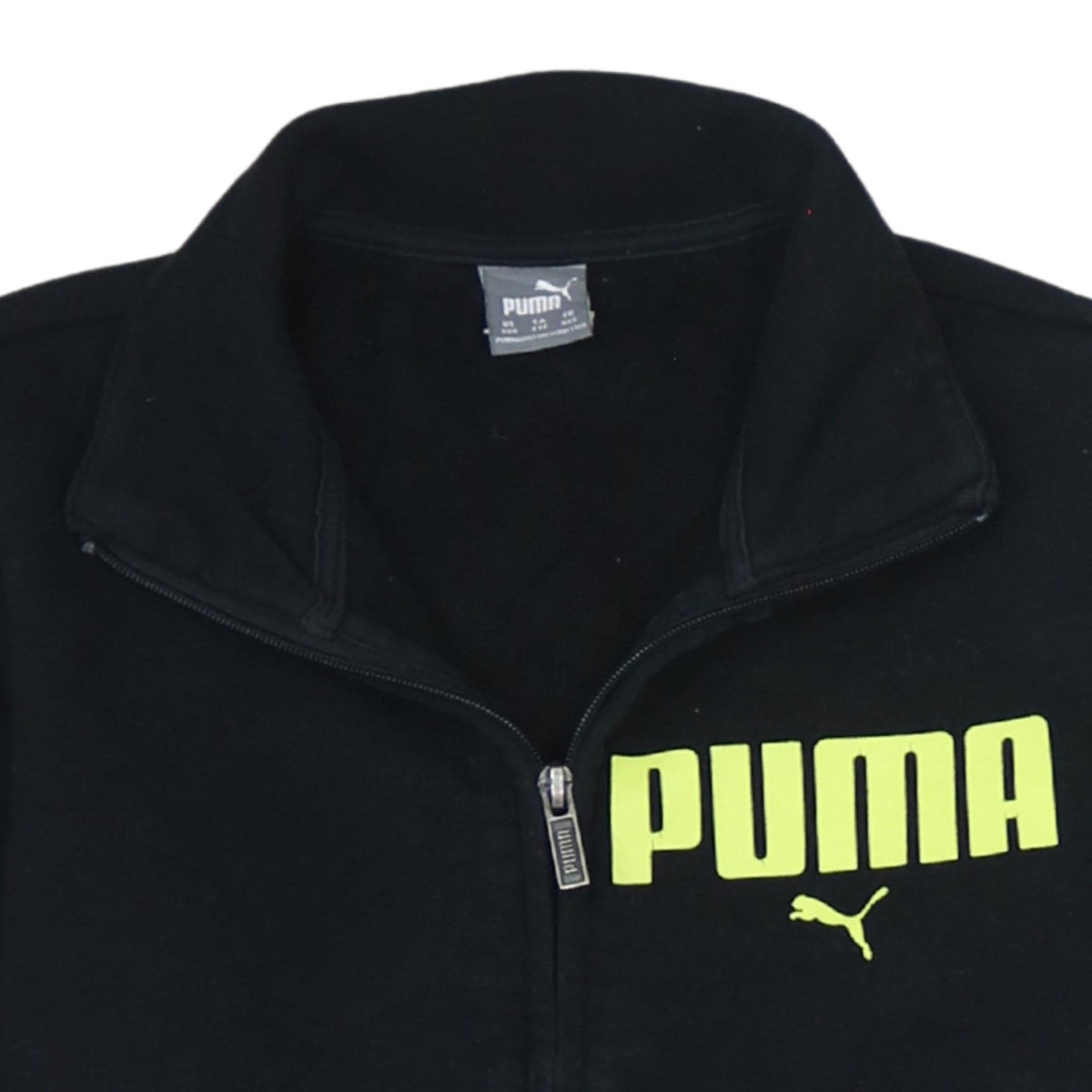 Puma Women's Black 3XS Track Jacket Full Zip Lightweight Sportswear
