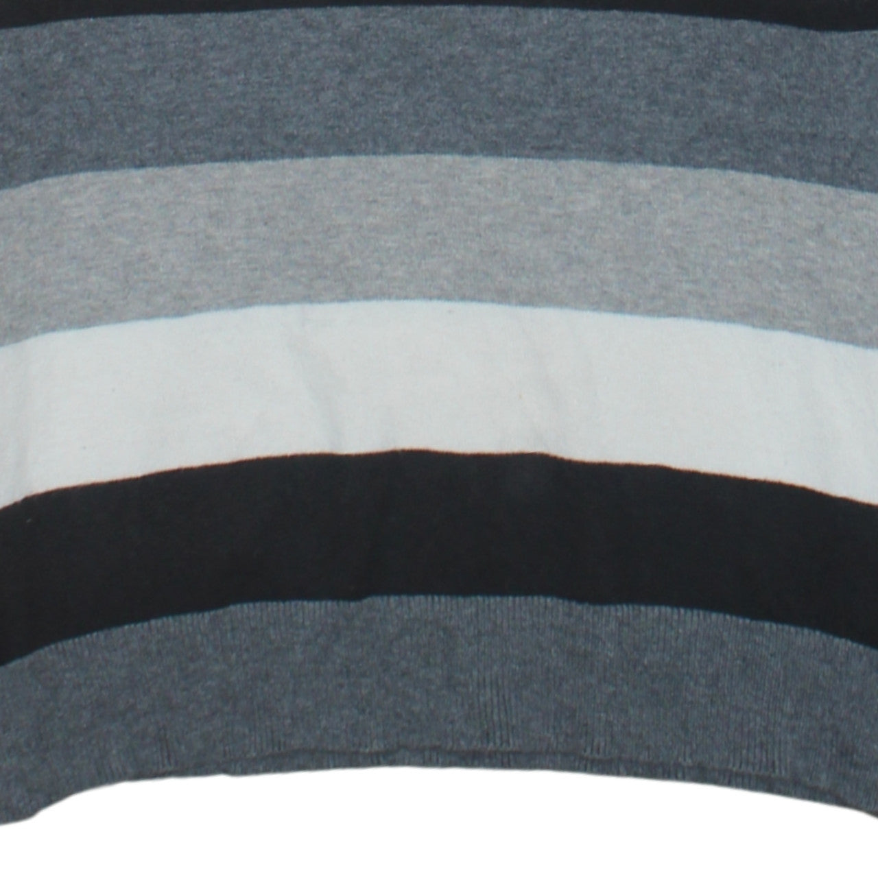 Tommy Hilfiger Men's Multicoloured V-Neck Striped Cotton Jumper L