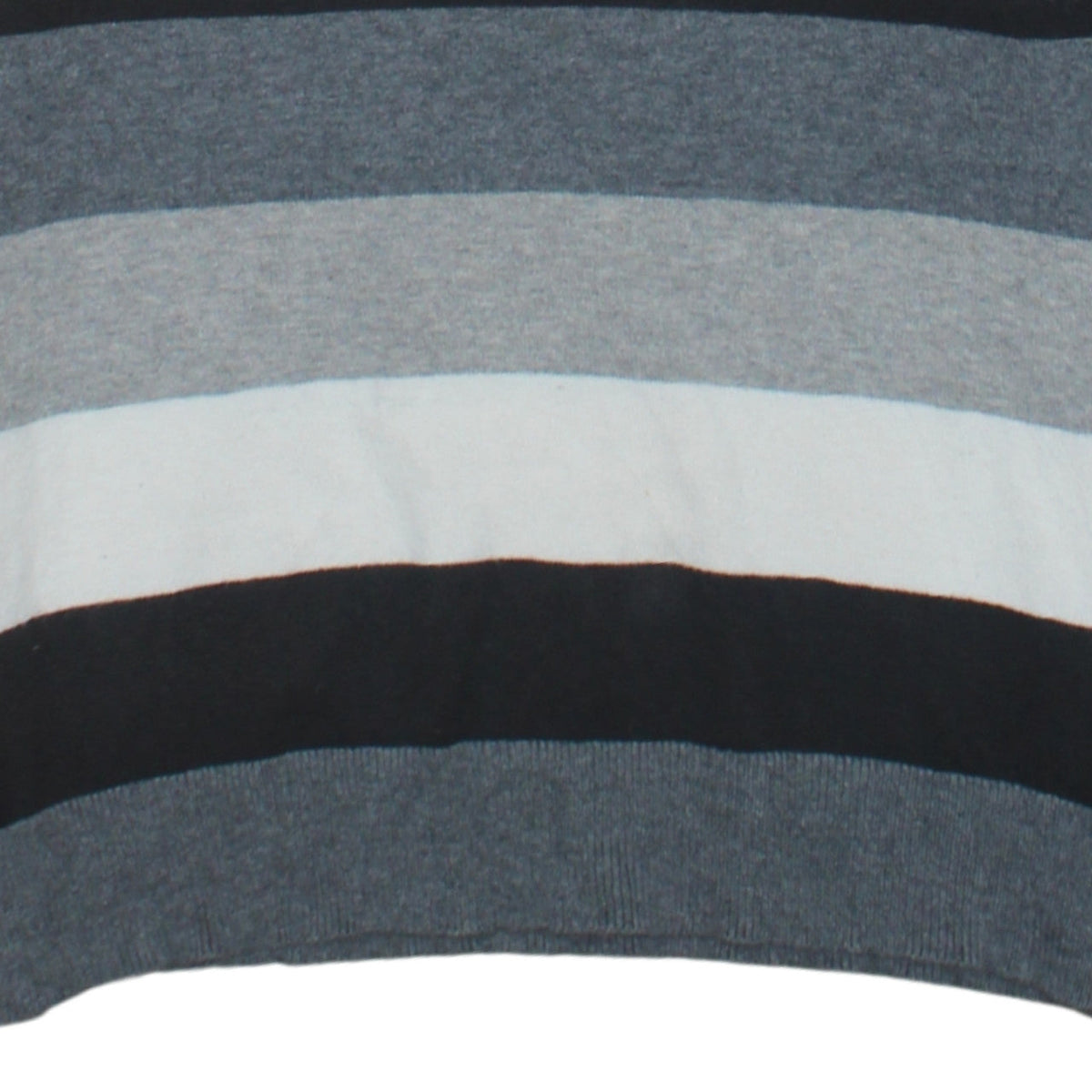 Tommy Hilfiger Men's Multicoloured V-Neck Striped Cotton Jumper L