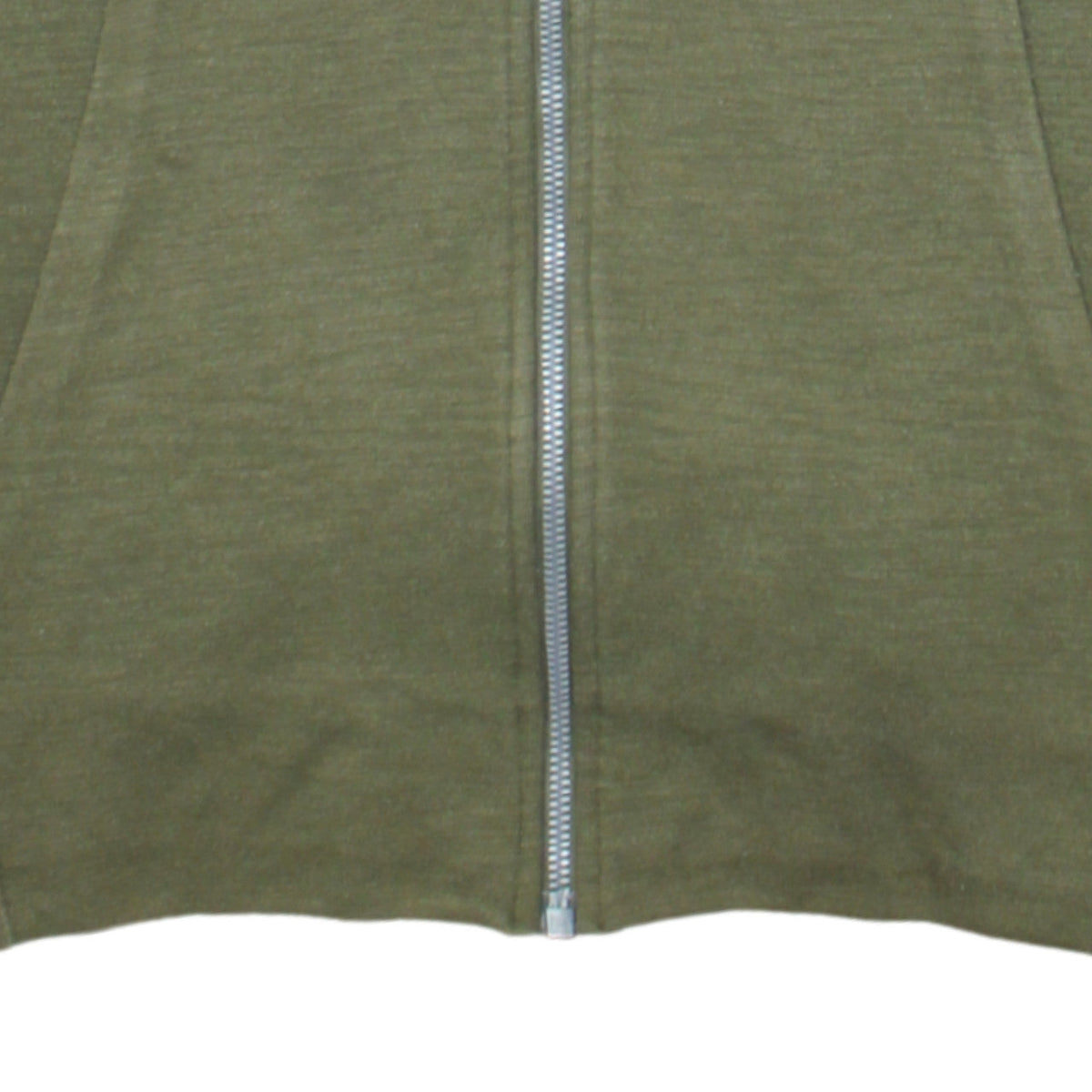 Nike Men's Green Full Zip Hoodie M Regular Fit