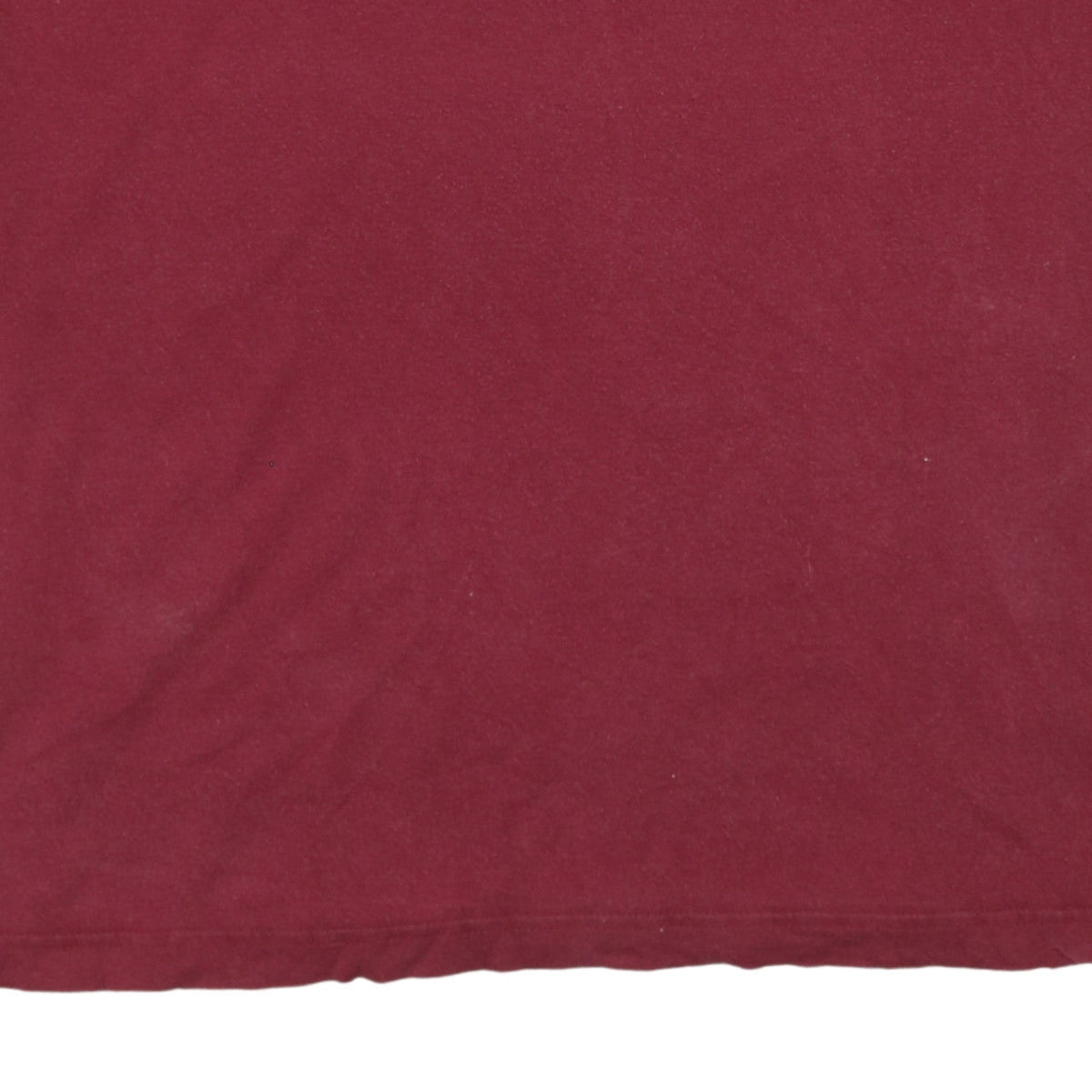 Tommy Hilfiger Men Red Cotton Crew Neck Short Sleeve T-Shirt Size L