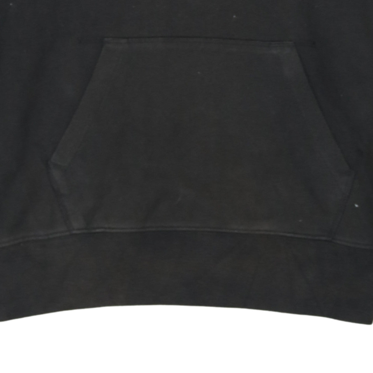Levi's Men's Black Small Pullover Hoodie with Rainbow Embroidered Logo