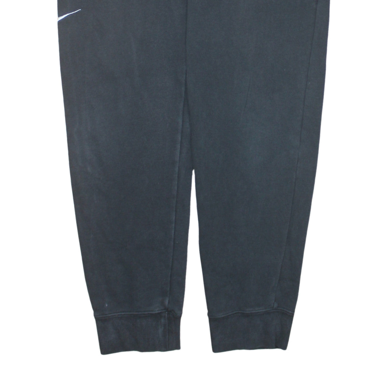 Nike Men Black Fleece Jogger Sweatpants M Regular Fit Activewear