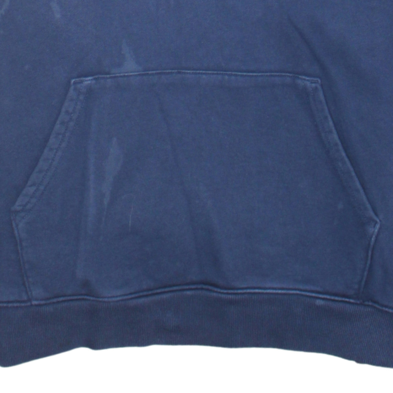 Tommy Jeans Womens Navy Blue Pullover Hoodie M Cotton Casual