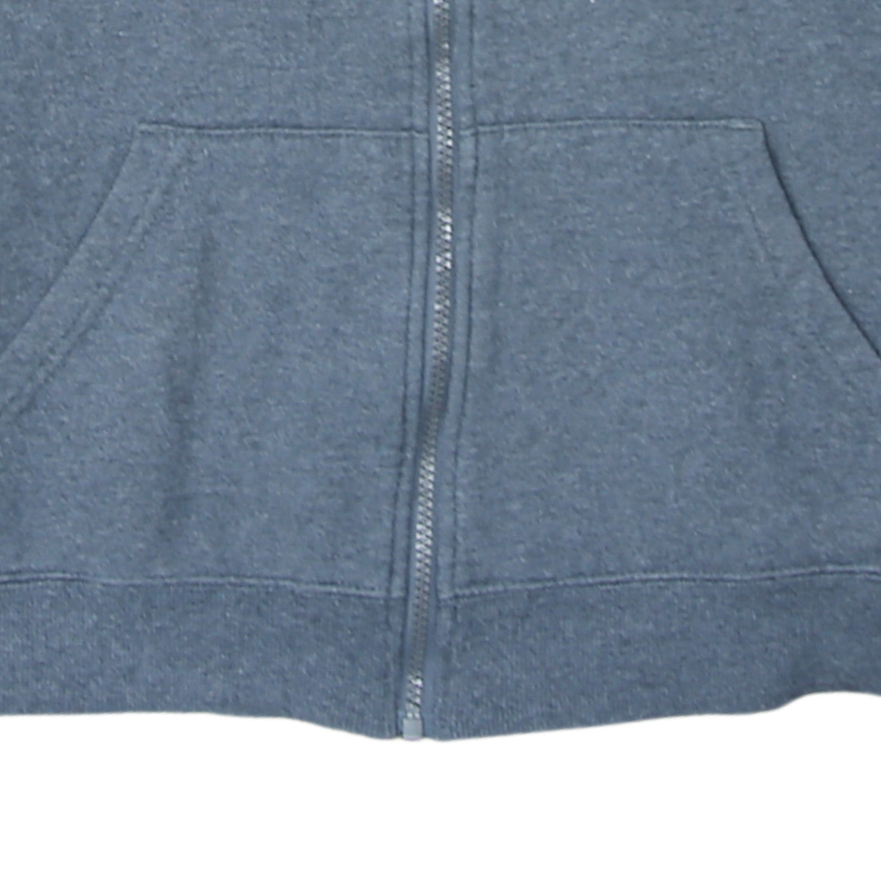 Fila Womens Blue Full Zip Hoodie Size 14 Cotton Blend Casual