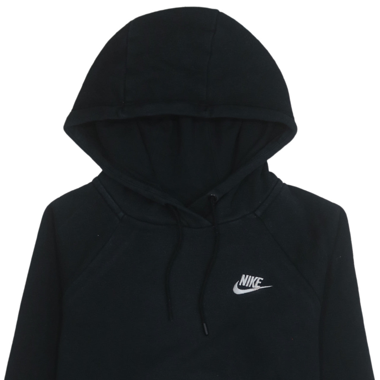 Nike Men's Black Pullover Hoodie Size S Fleece Sportswear
