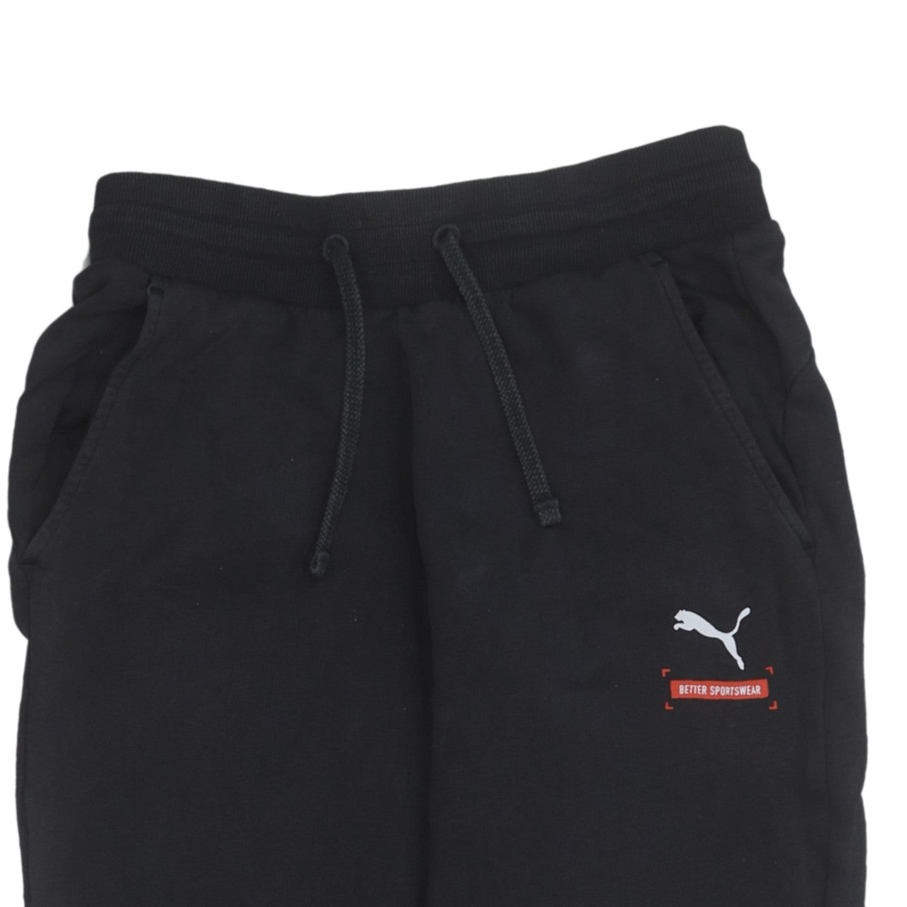 Puma Men's Black XS Jogger Trousers Fleece Activewear