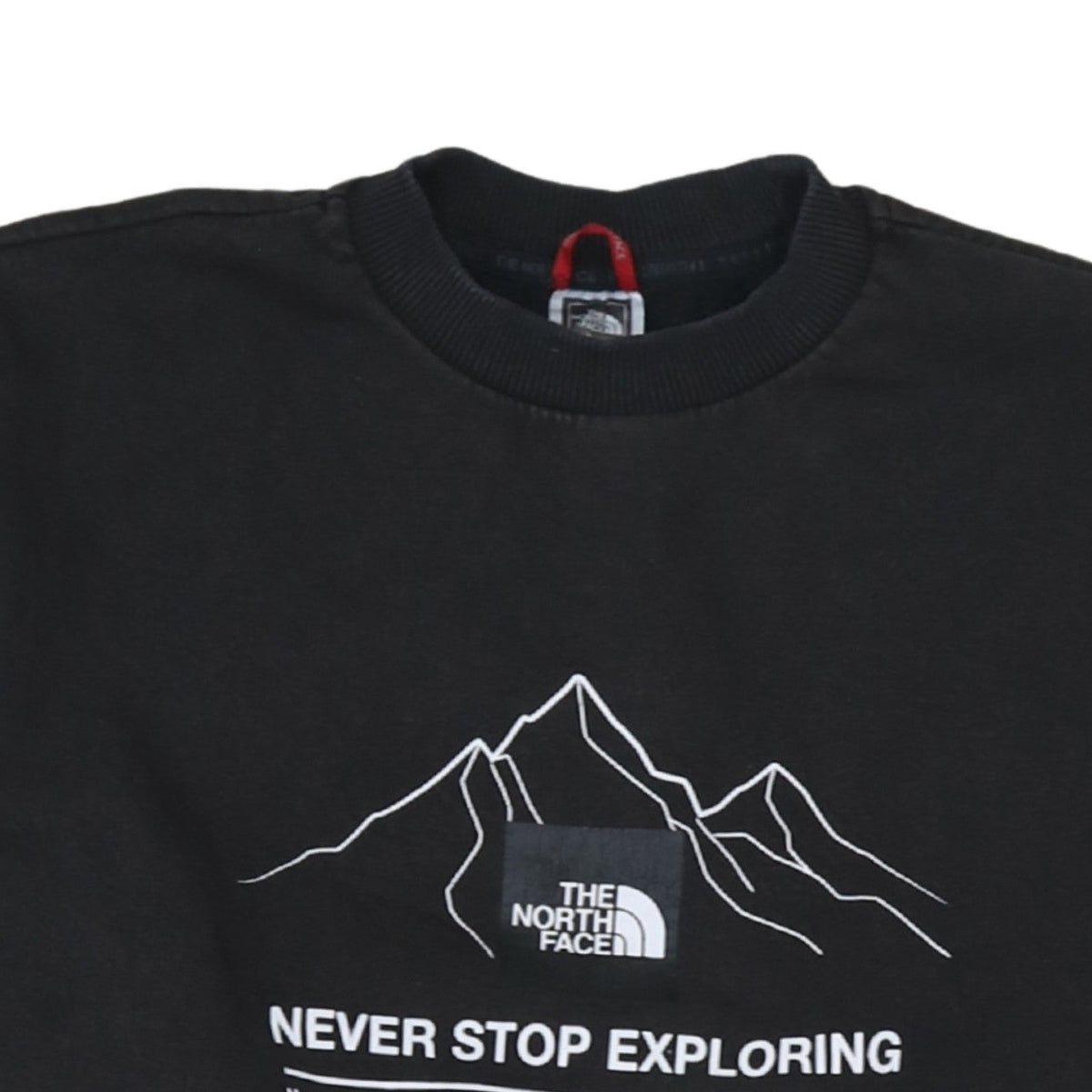 The North Face Womens Black Small Pullover Sweatshirt