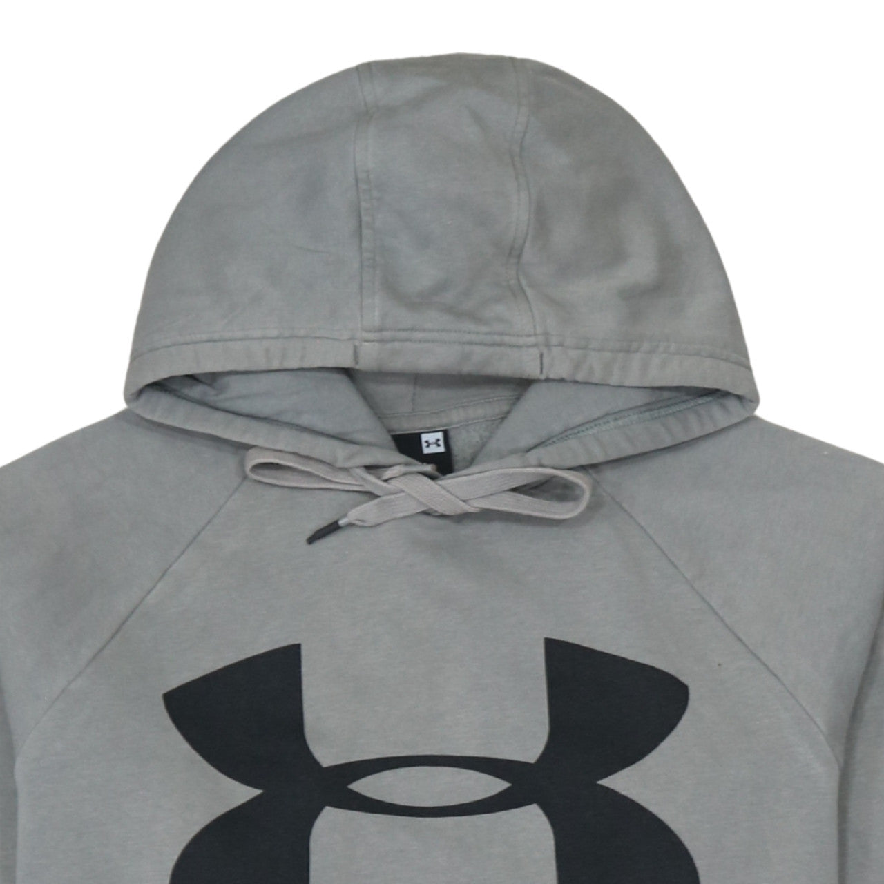 Under Armour Men's Grey Pullover Hoodie M Sports Fleece