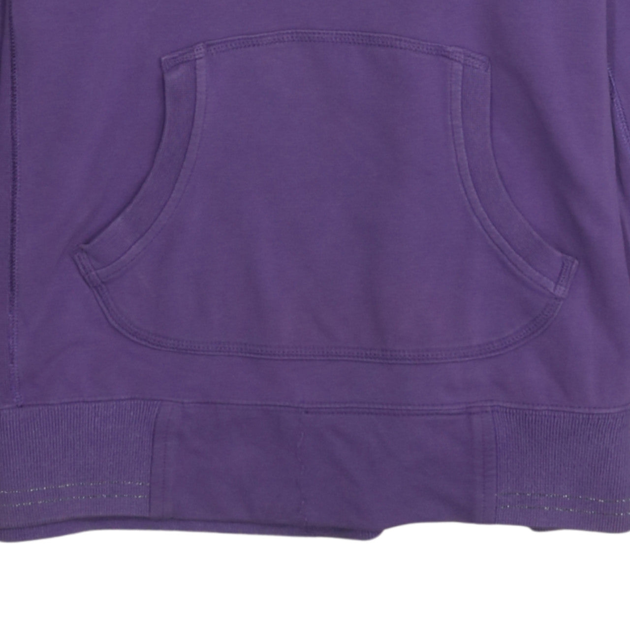 Champion Women Purple Easy Fit Hoodie Pullover S Cotton Blend
