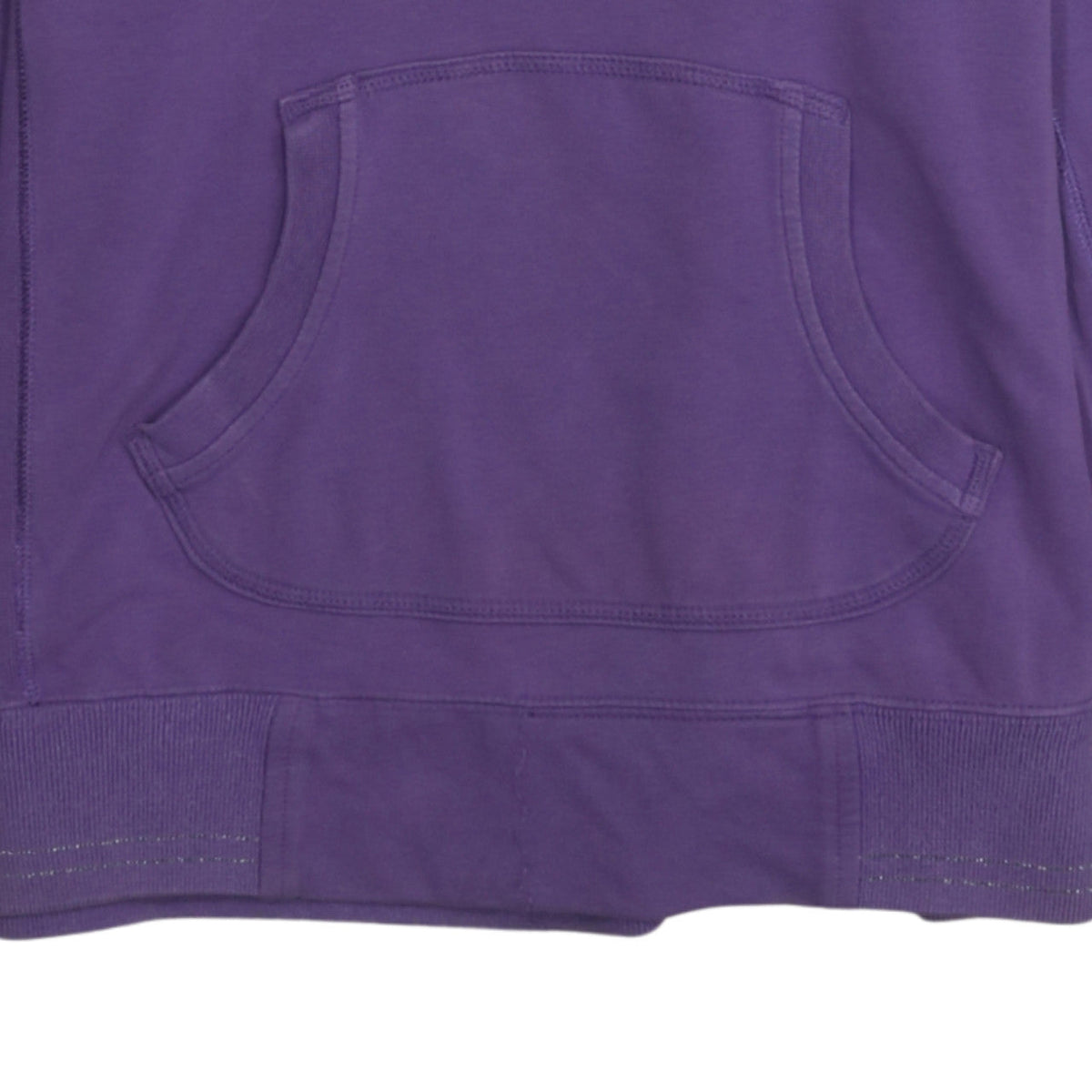 Champion Women Purple Easy Fit Hoodie Pullover S Cotton Blend