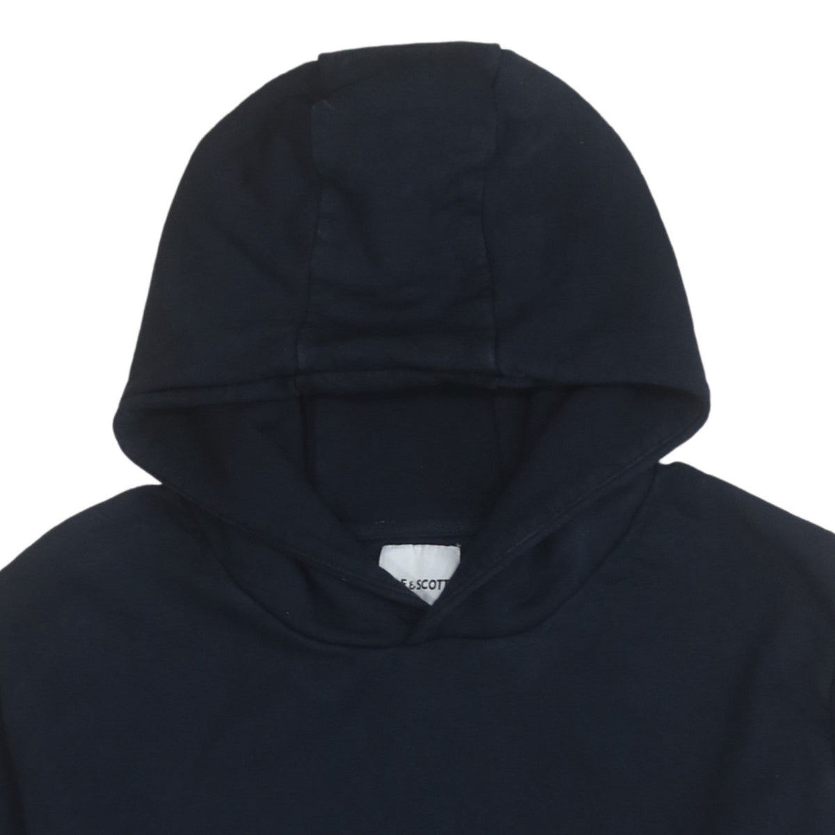Lyle & Scott Men's Blue Relaxed Fit Pullover Hoodie Size L