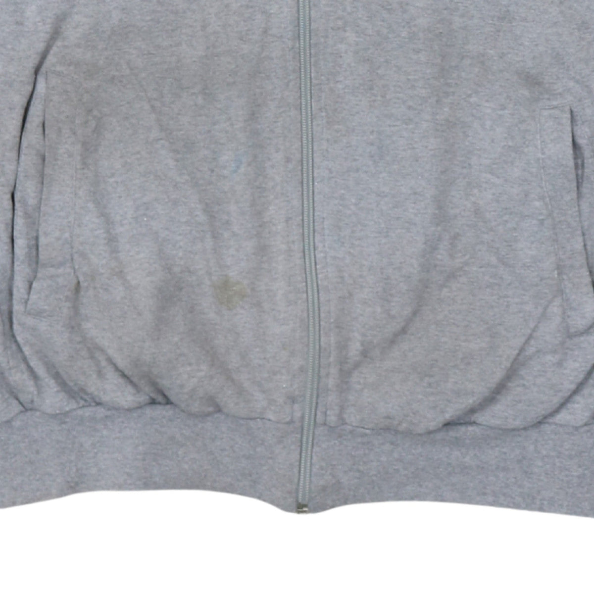 Adidas Men's Grey Small Track Jacket Full Zip Sportswear