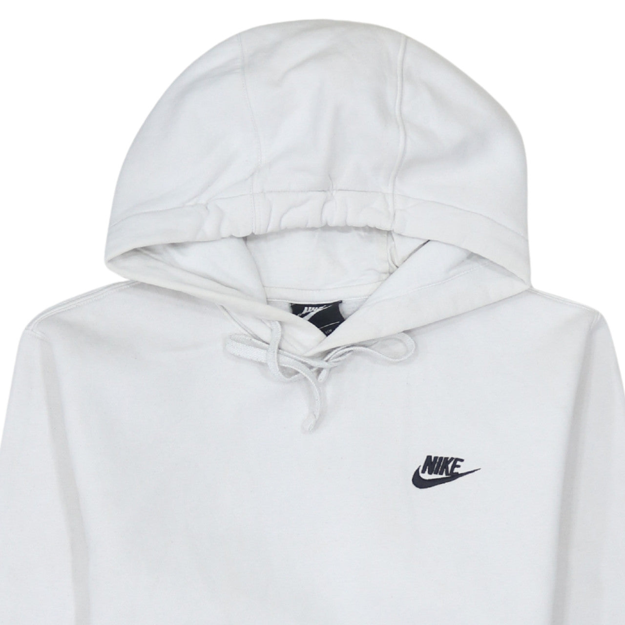Nike Men's White XS Pullover Hoodie Fleece Sportswear
