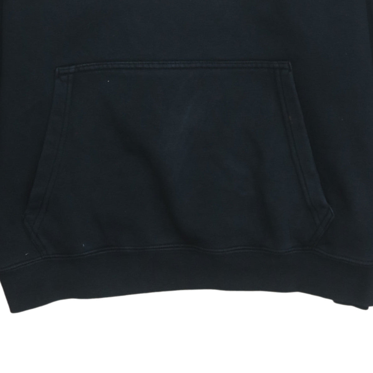 Nike Men's Black Pullover Hoodie S Logo Fleece Sweatshirt