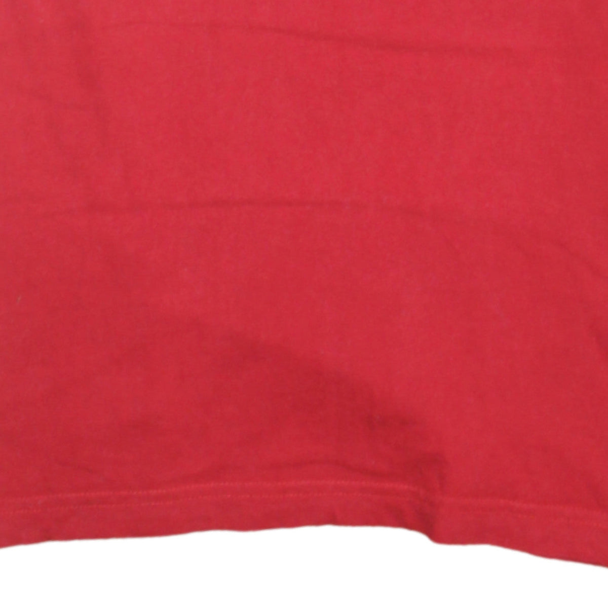 Nike Men's Red Slim Fit Graphic Sports T-Shirt Size L