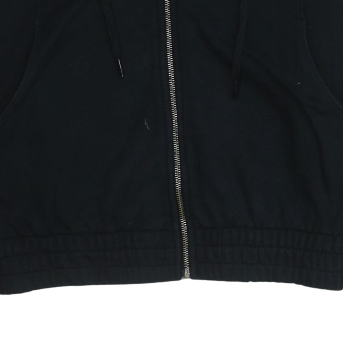 Nike Air Women's Black Full Zip Hoodie Size S Cotton Blend