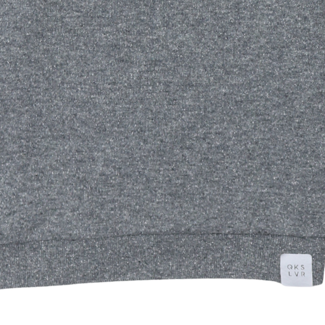 Quiksilver Men's Grey Pullover Sweatshirt L Classic Fit