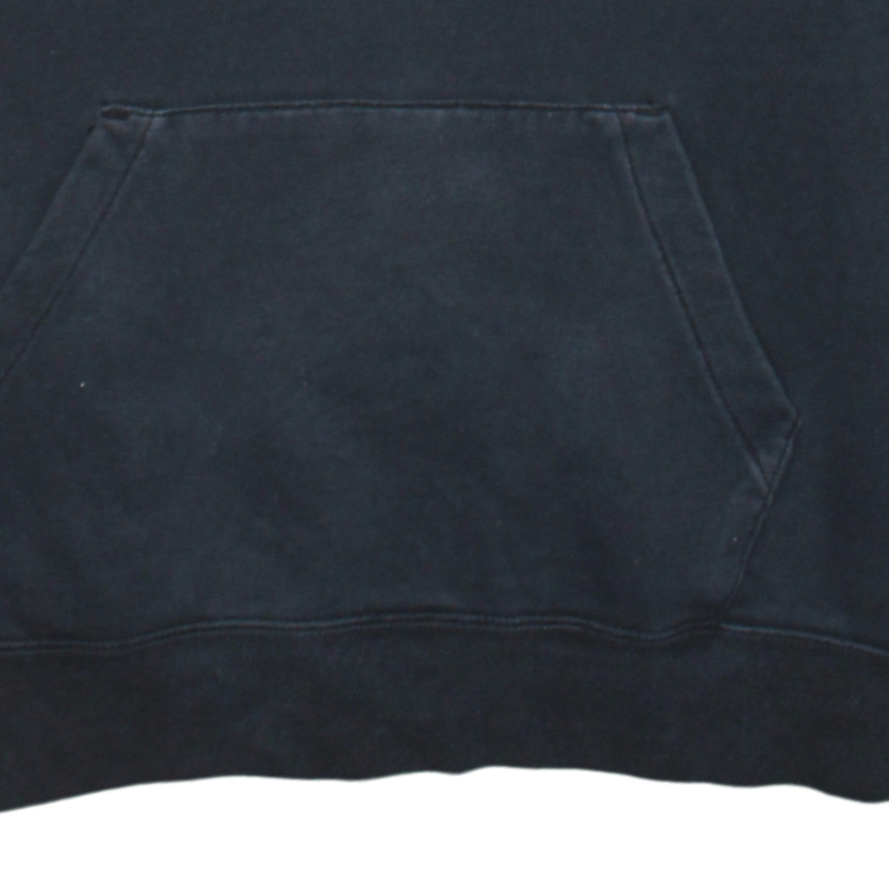 Nike Men's Black Pullover Hoodie Small Regular Fit Logo Fleece