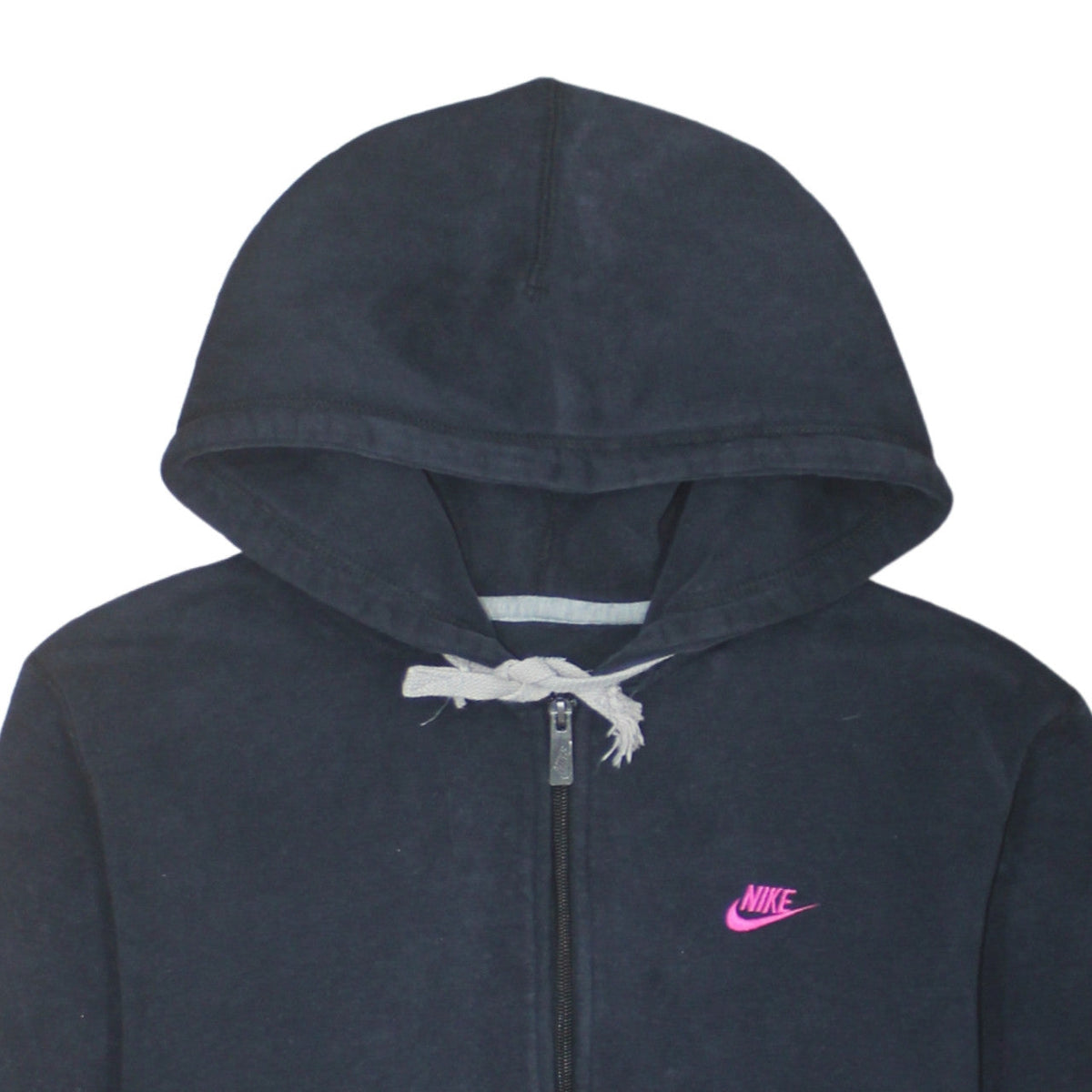 Nike Men’s Black Full Zip Hoodie M Sportswear Fleece Sweatshirt