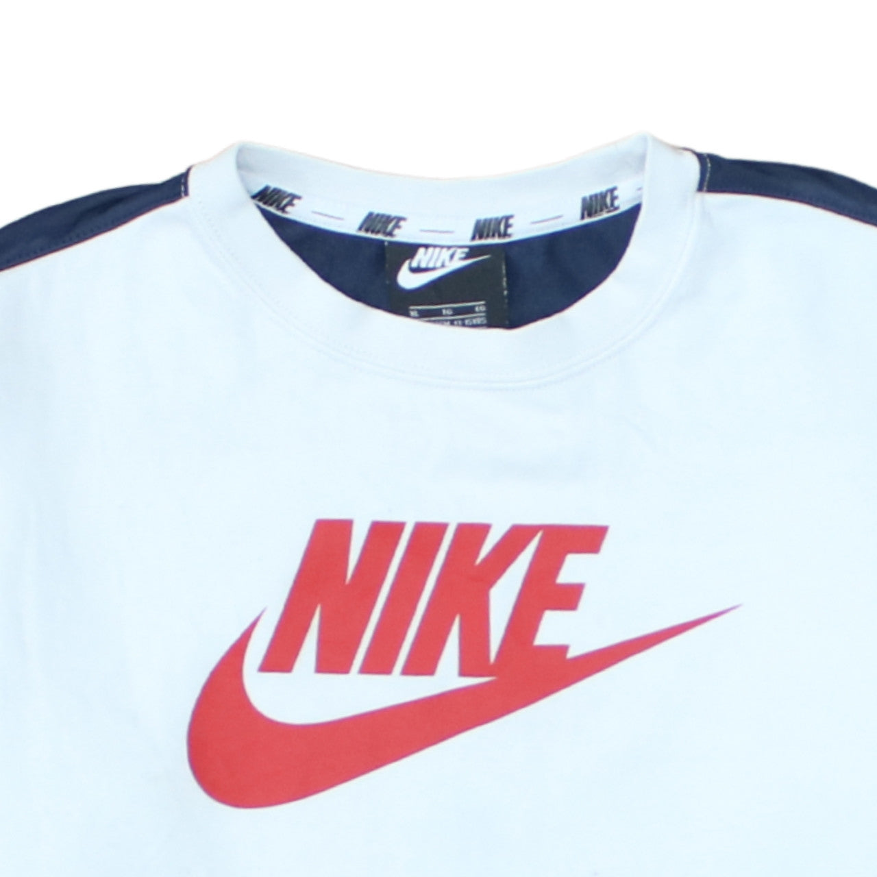 Nike Boys Multicoloured XL 13-15 Years Logo Pullover Sweatshirt
