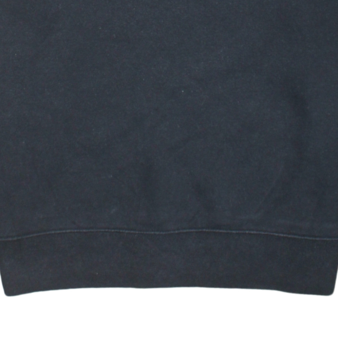 Champion Men's Black Small Pullover Sweatshirt Logo Crew Neck