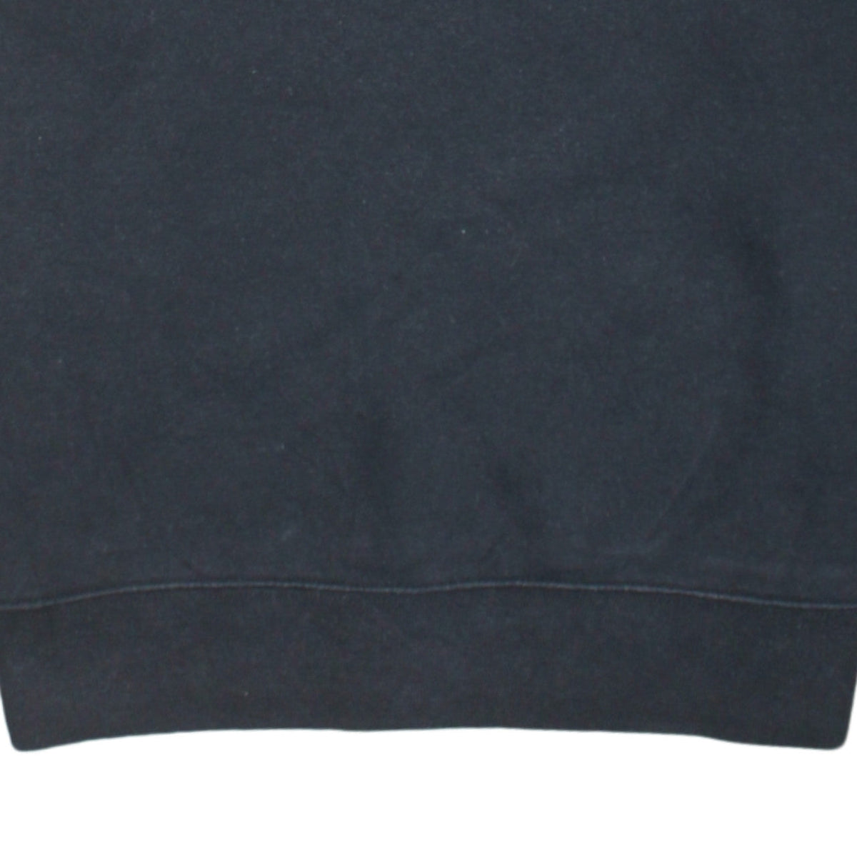 Champion Men's Black Small Pullover Sweatshirt Logo Crew Neck