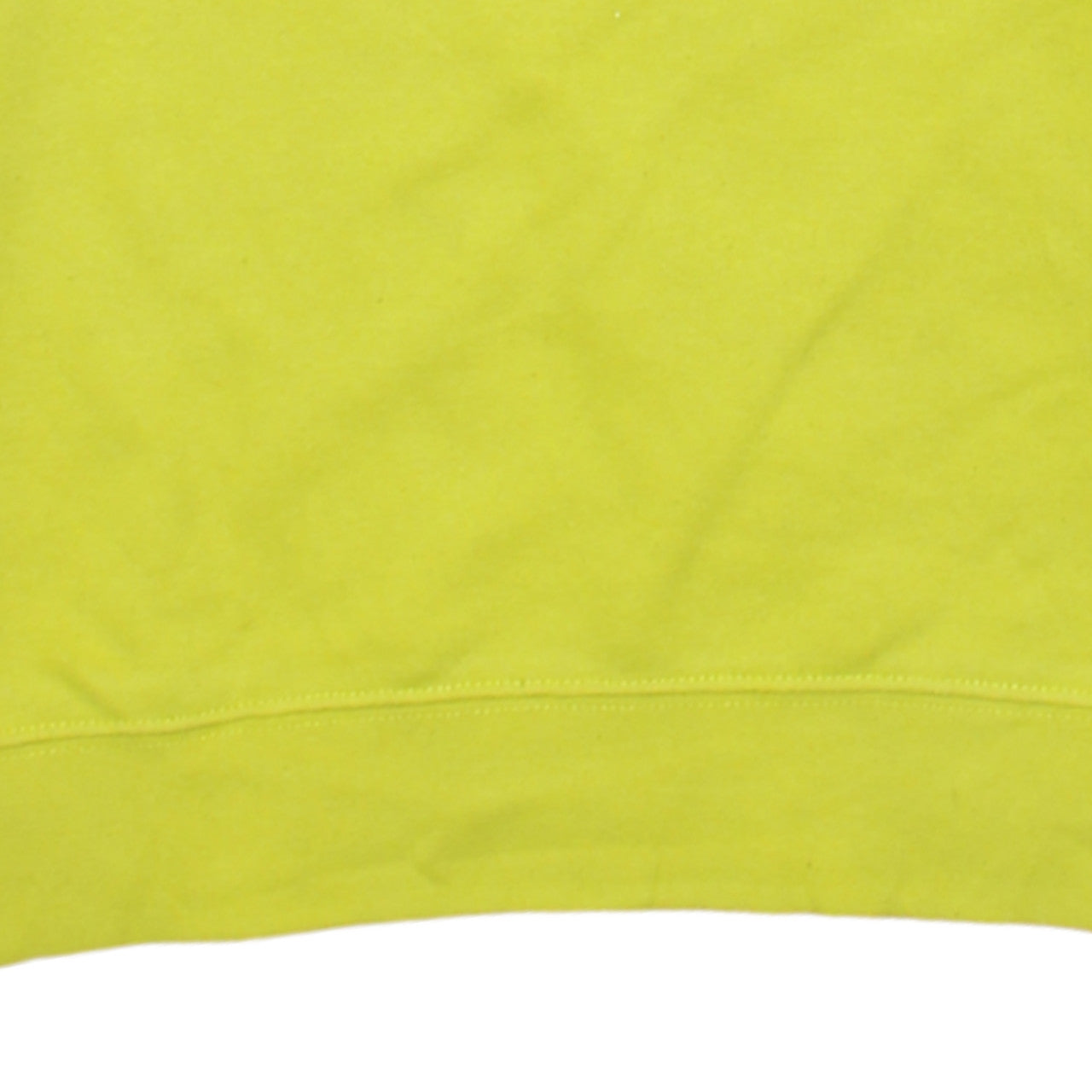 Champion Boys Yellow Pullover Sweatshirt XL 13-14 Years Logo Fleece