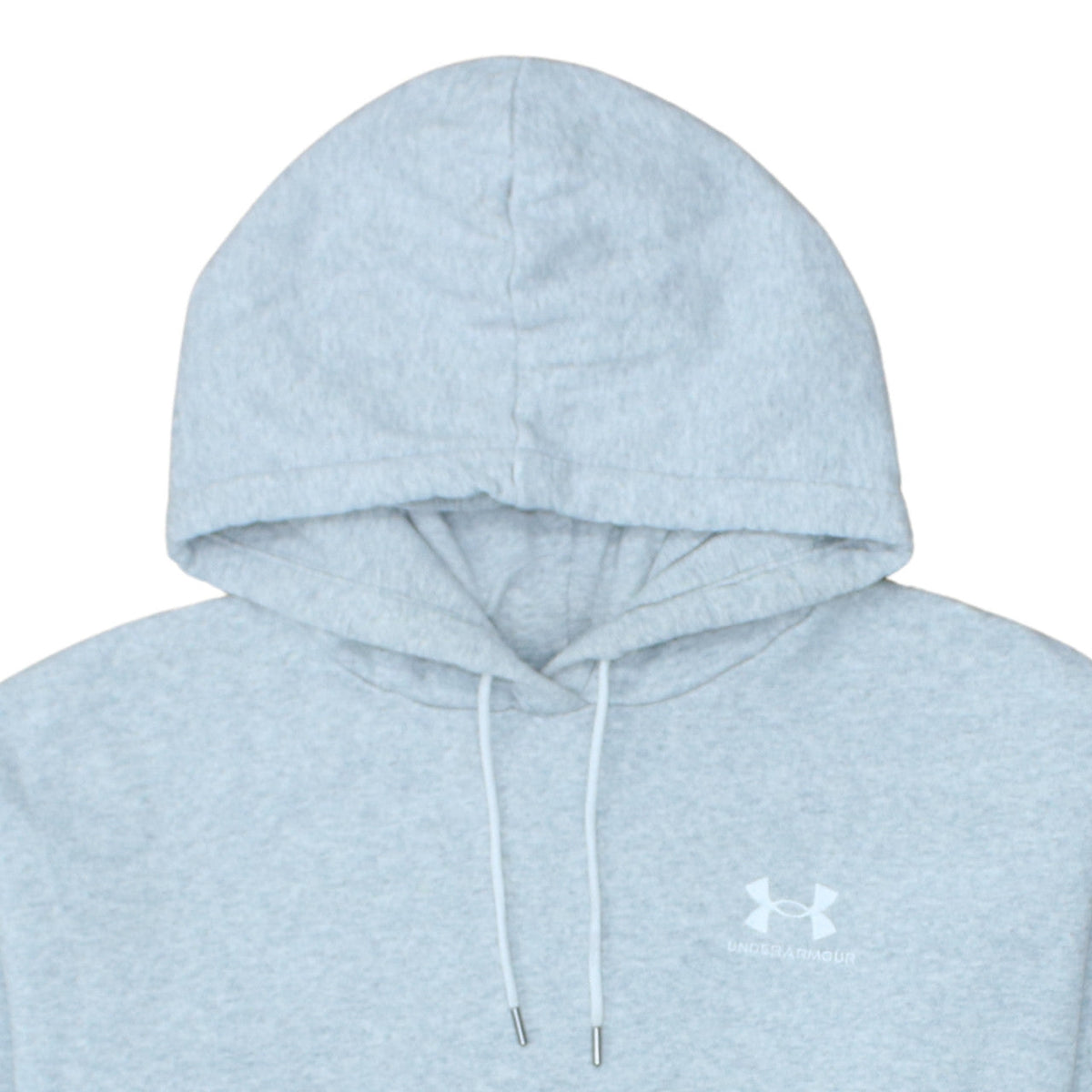 Under Armour Men’s Grey Pullover Hoodie Size L Regular Fit Fleece