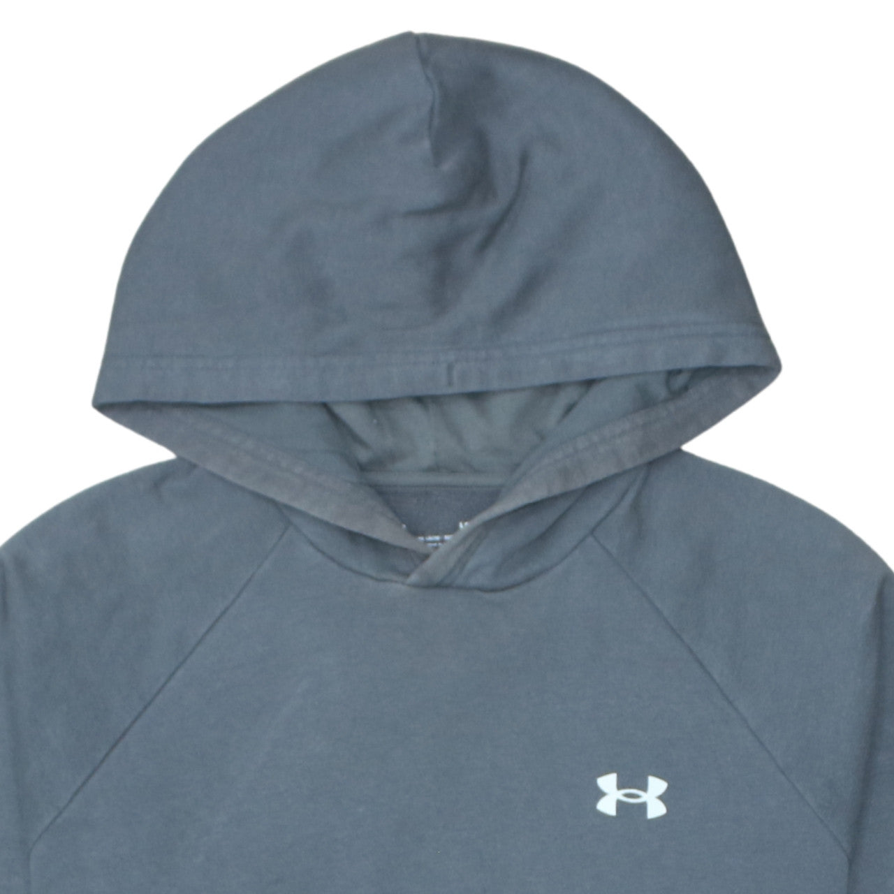 Under Armour Men's Grey Pullover Hoodie Size L ColdGear Fleece