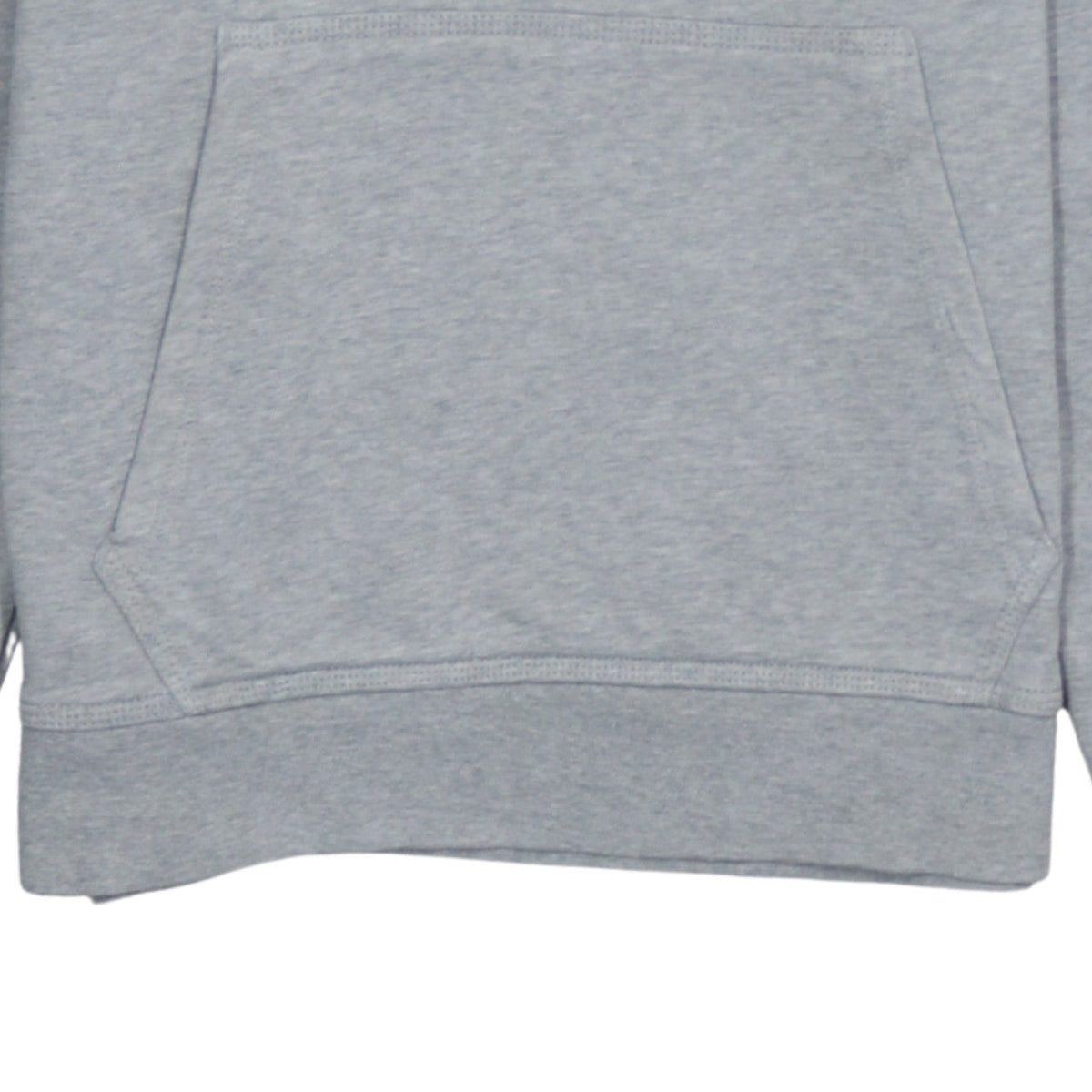 Nike Men's Grey Pullover Hoodie Size S Regular Fit Sports Fleece