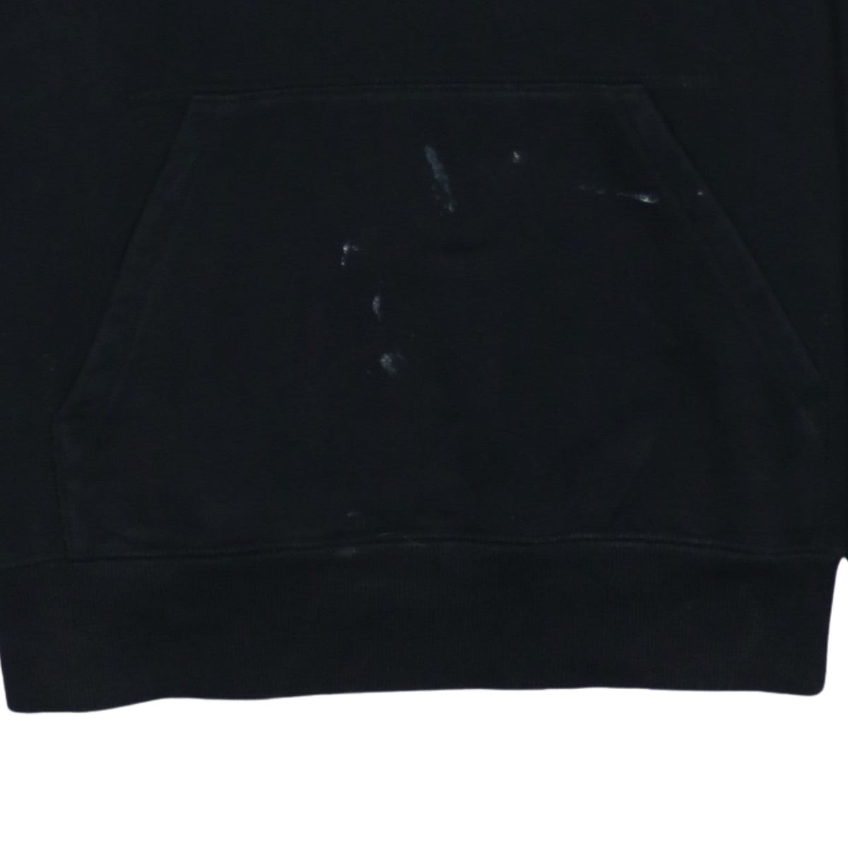 Carhartt Men’s Black Rock Pullover Hoodie Medium Graphic Fleece