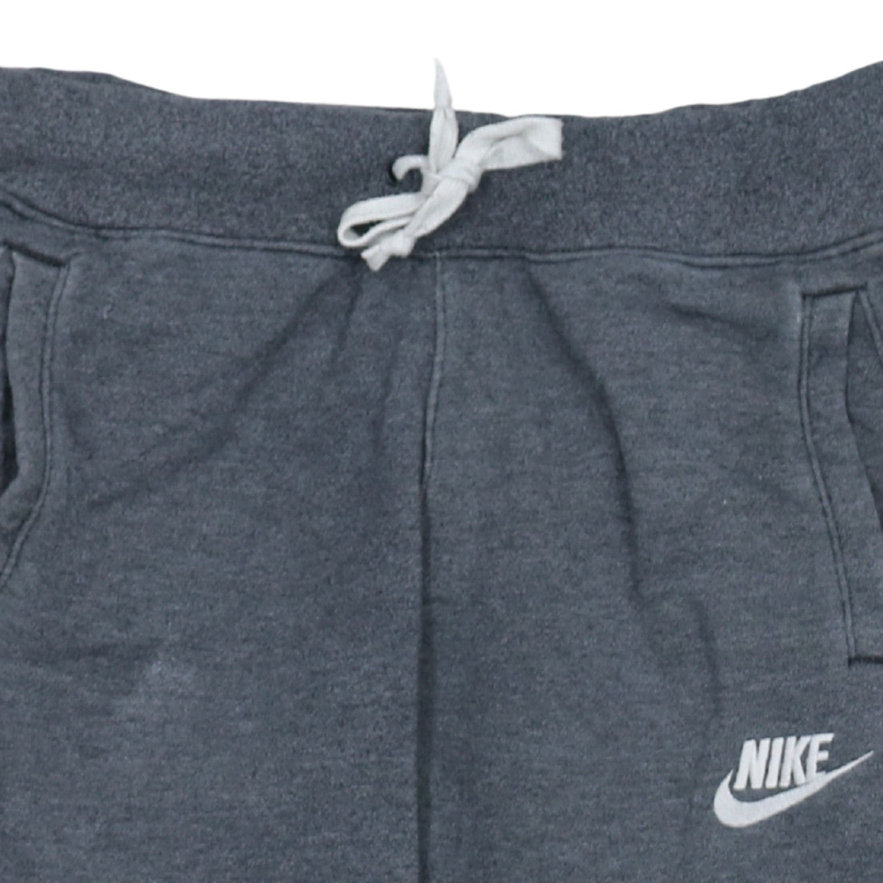 Nike Men's Grey Jogger Sweatpants Small Regular Fit Tapered