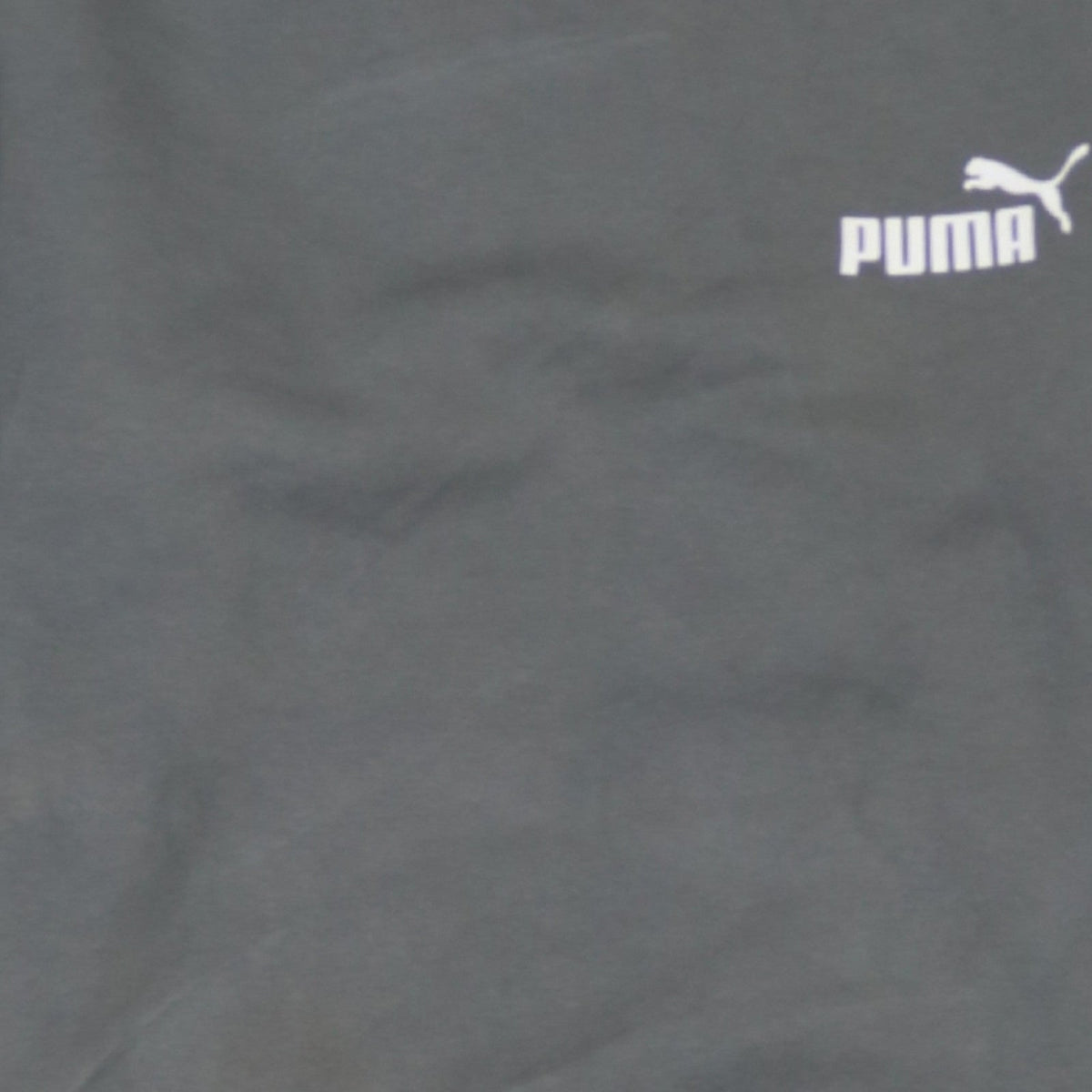 Puma Men's Grey XS Pullover Sweatshirt Crew Neck Logo Sportswear