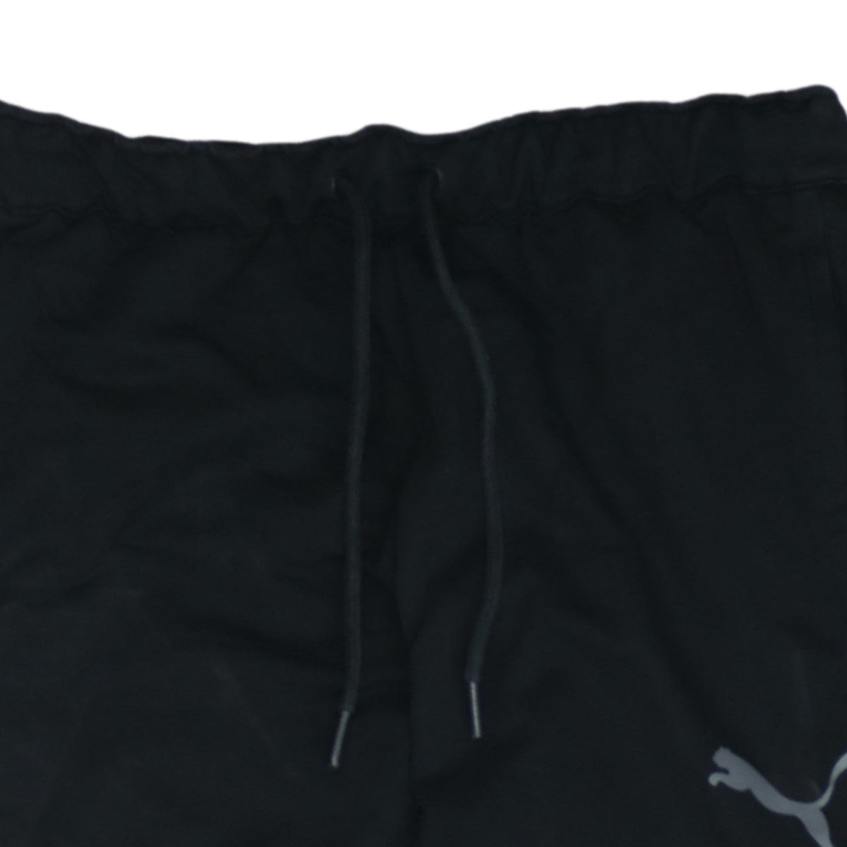Puma Men’s Black Jogger Trousers Size S Regular Fit