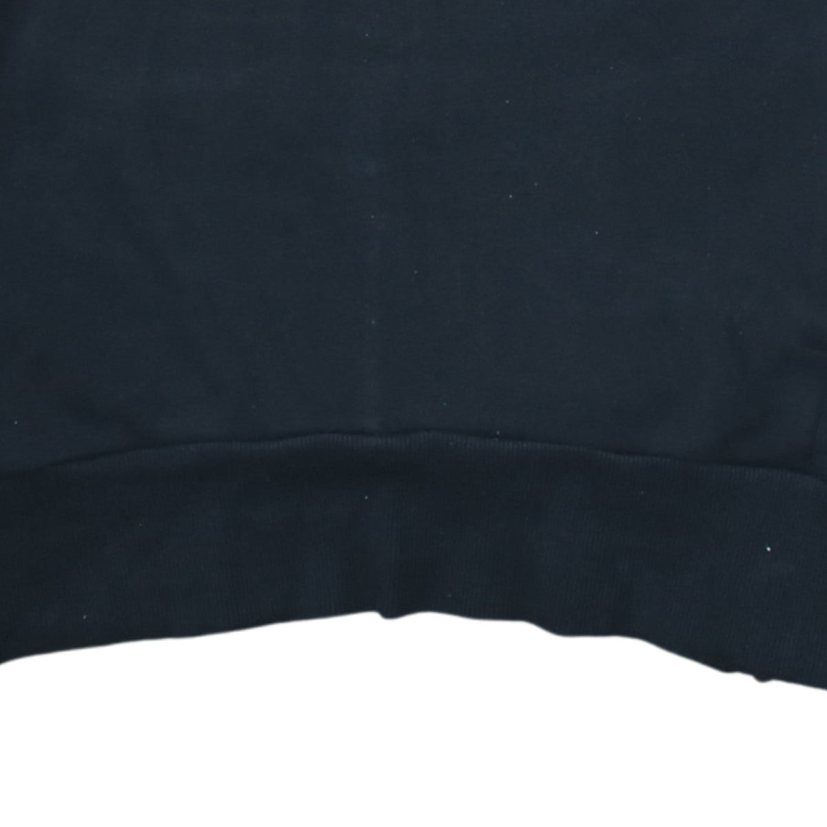 Adidas Women's Black Pullover Hoodie Size 12-14 Logo Cotton Blend