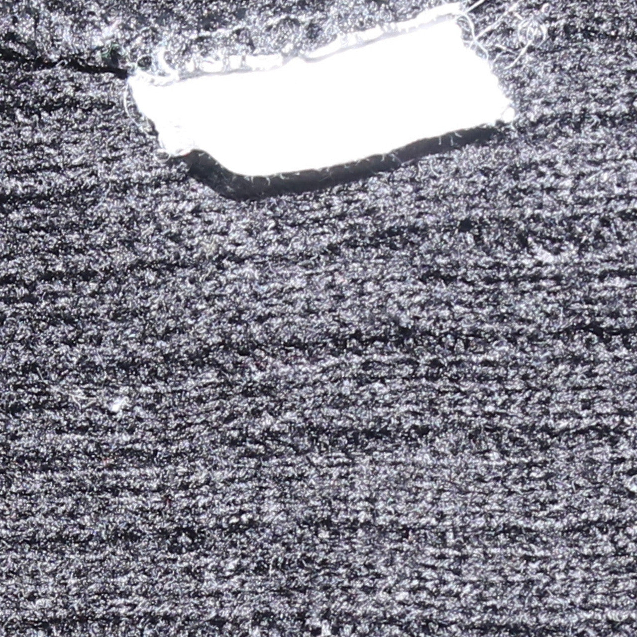 U.S. Polo Assn. Men's Black Wool V-Neck Jumper Medium