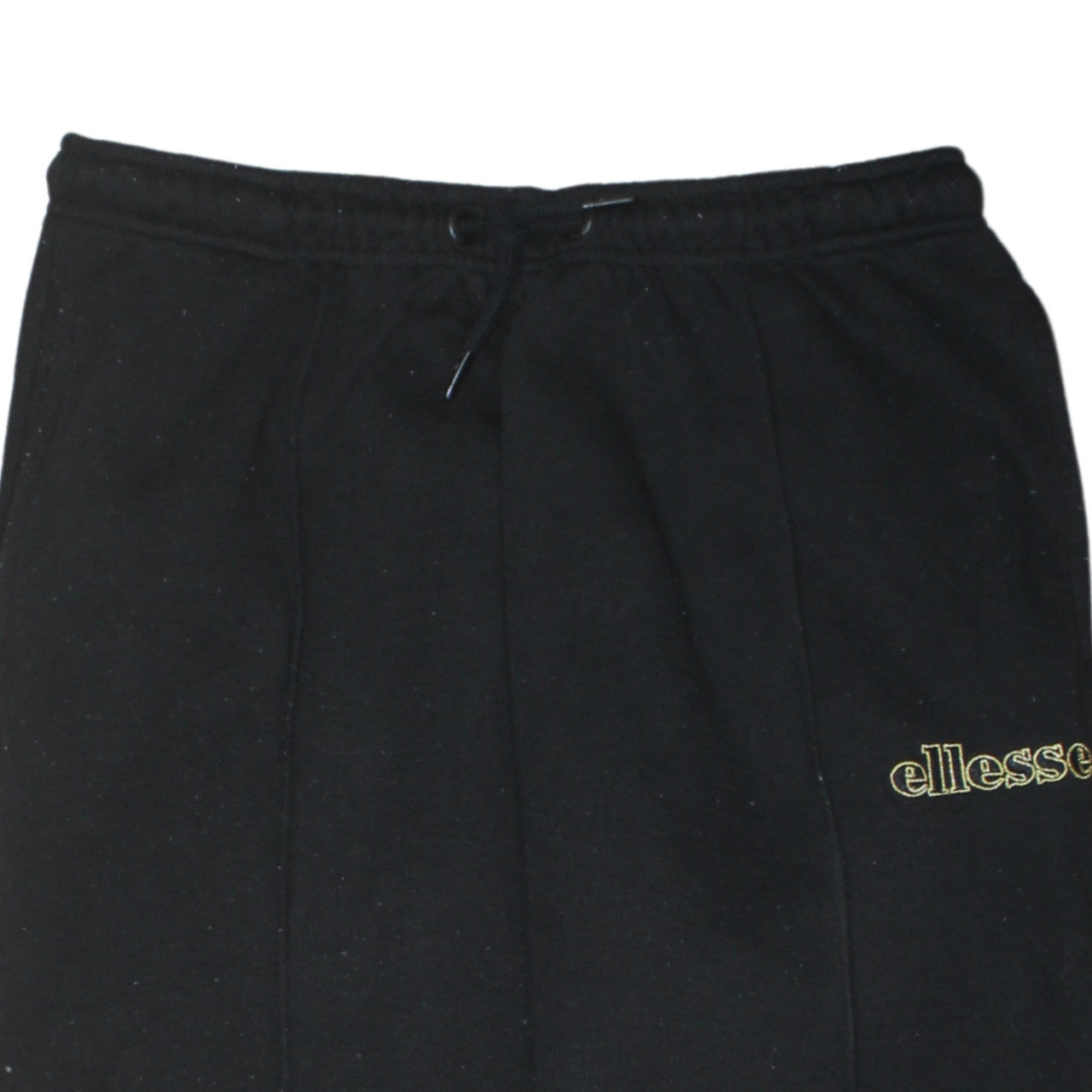 Ellesse Men's Black Fleece Sweatpants L Regular Fit Joggers